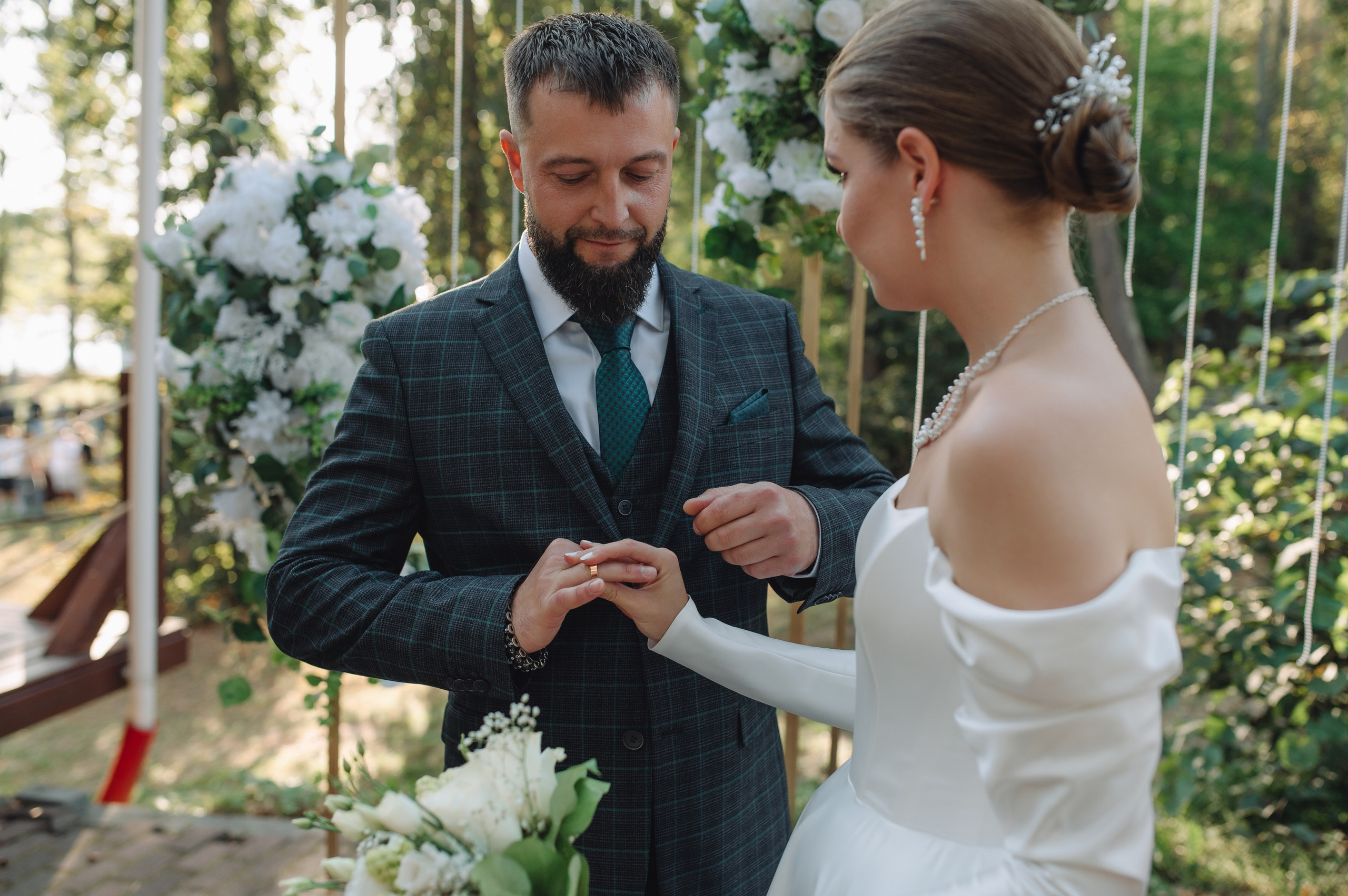 Стас и Полина. Свадебный фотограф во Владимире Влад Бирюков