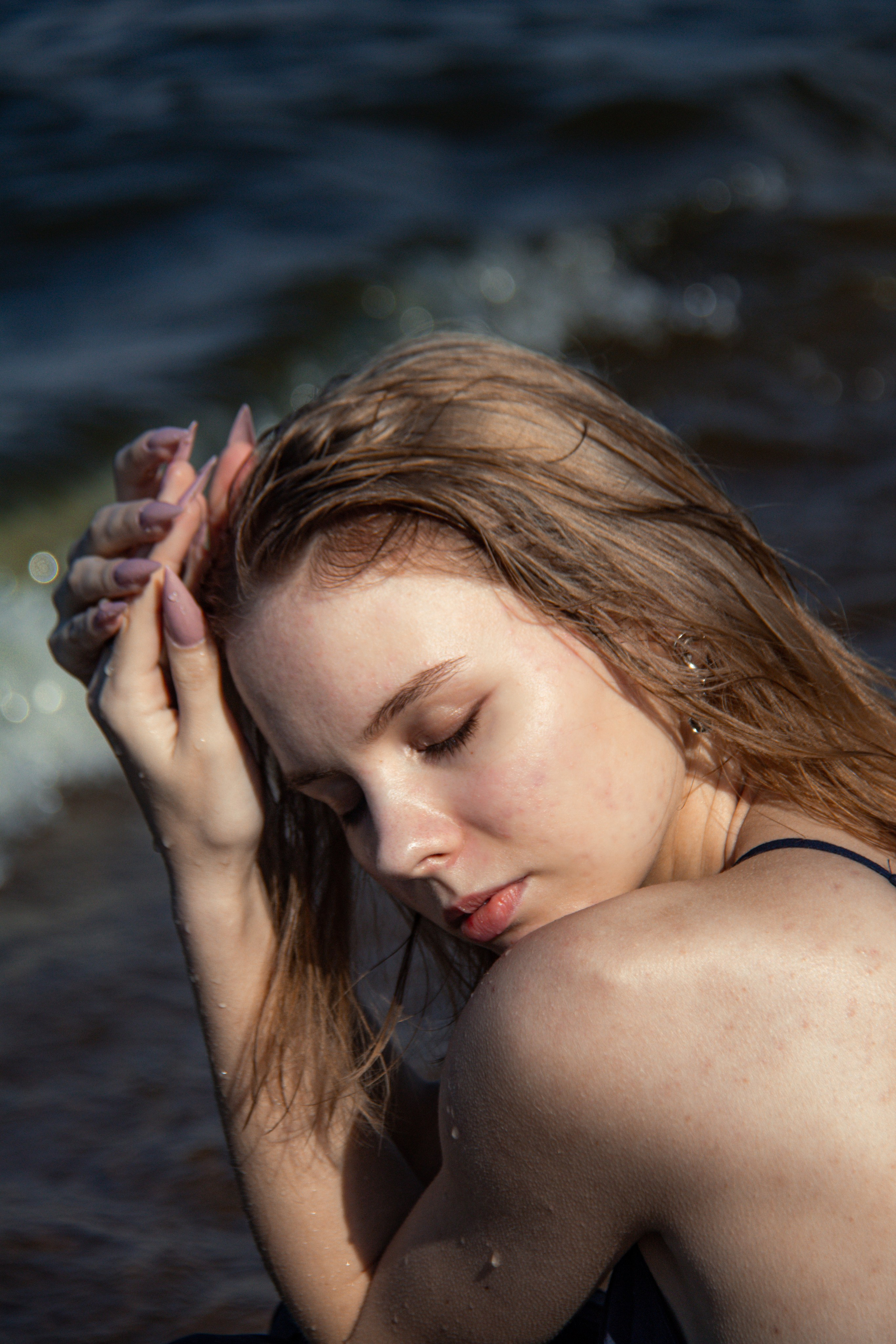 Море внутри тебя. Алина. Janie valde |photographer & visual artist