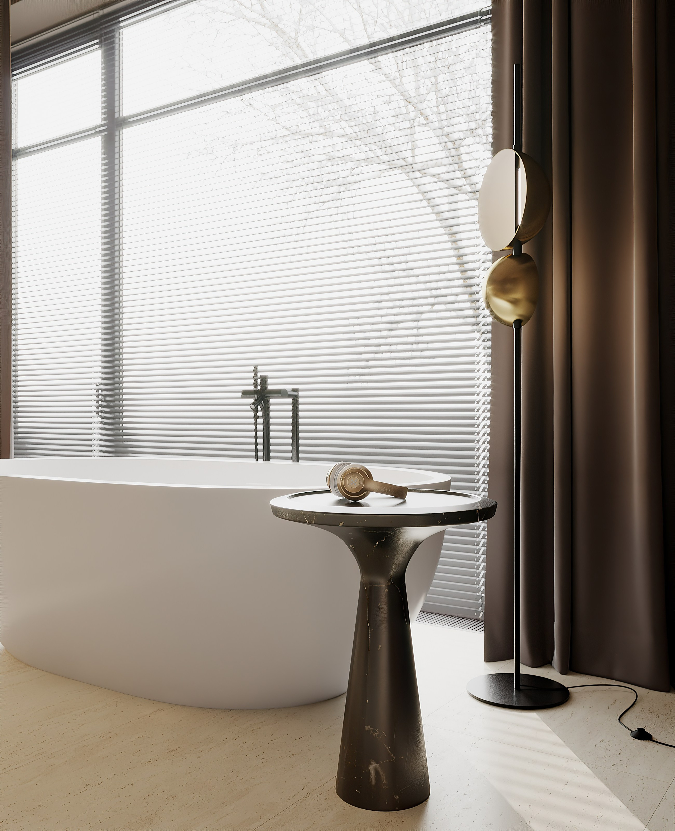 Санузел по проекту Мартыновой Н. и Бородиной Е. Визуализатор Векшина Елена