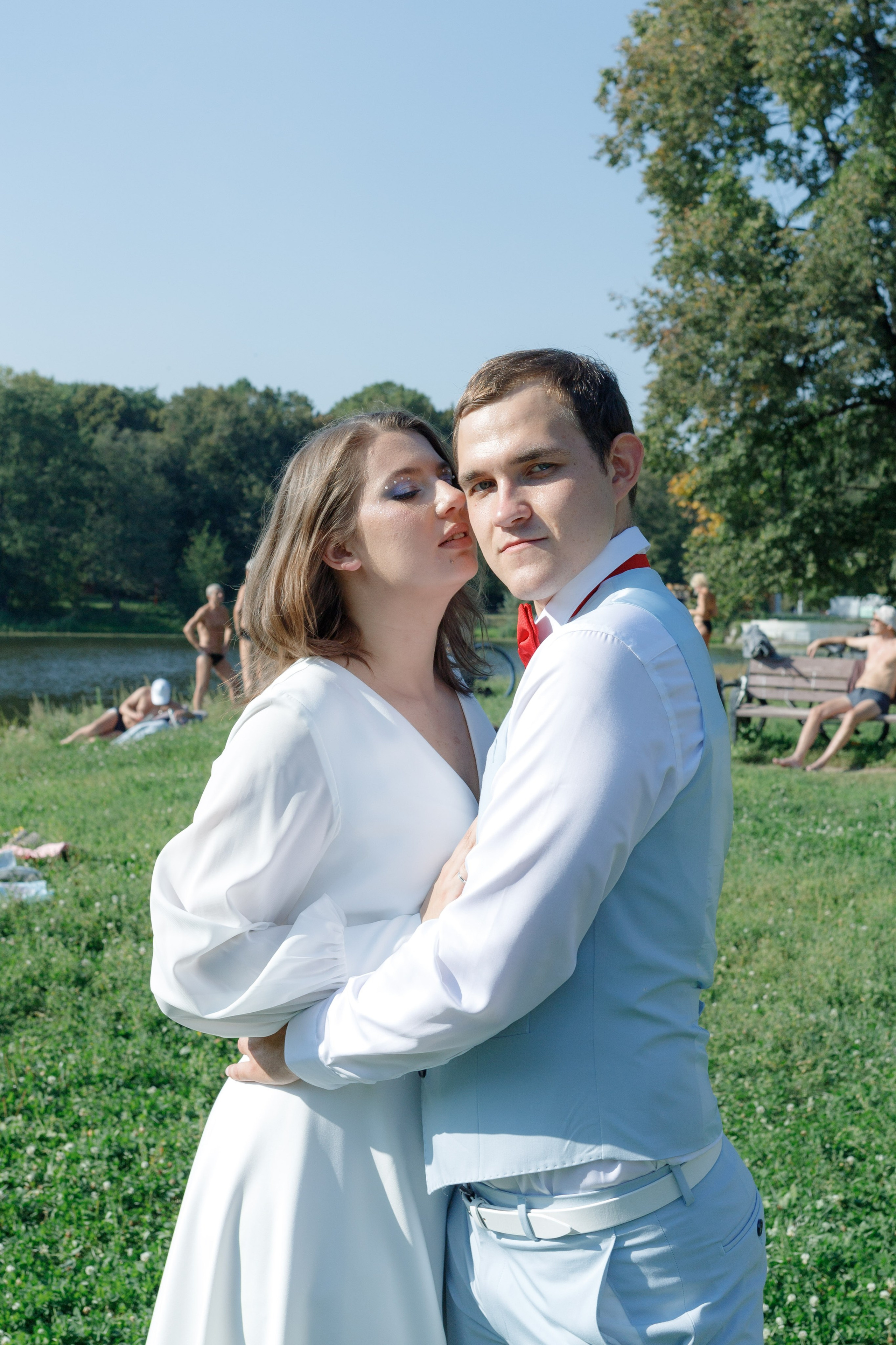 Свадьба. Портретный фотограф в Москве Тимур Мансуров