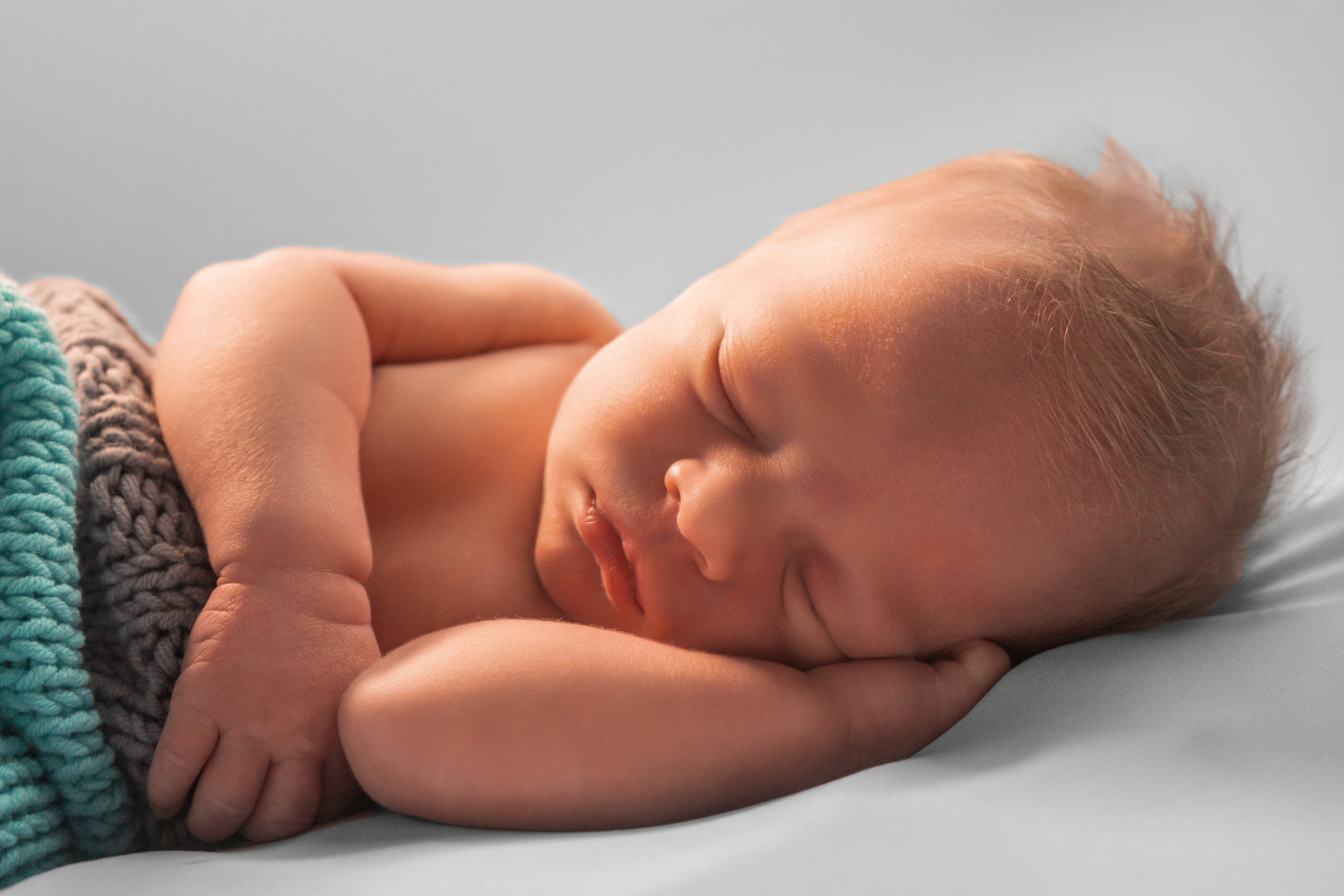 НьюБорн Павлик. Фотограф Зинаида Евдокимова