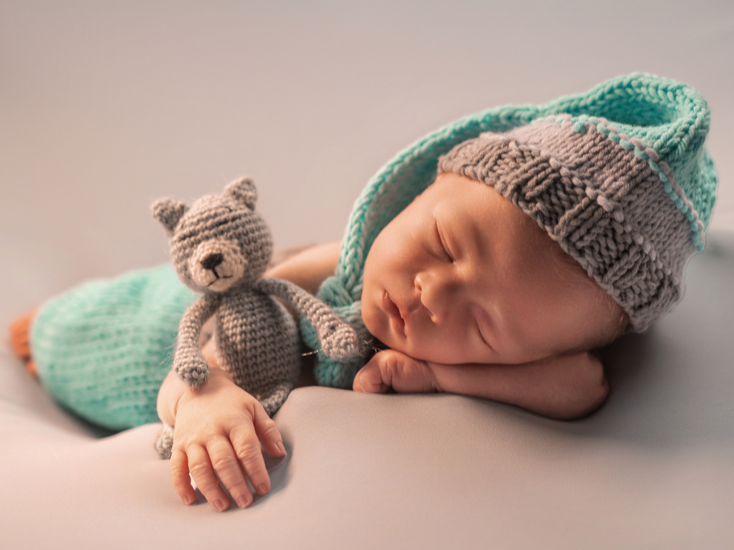 НьюБорн Павлик. Фотограф Зинаида Евдокимова