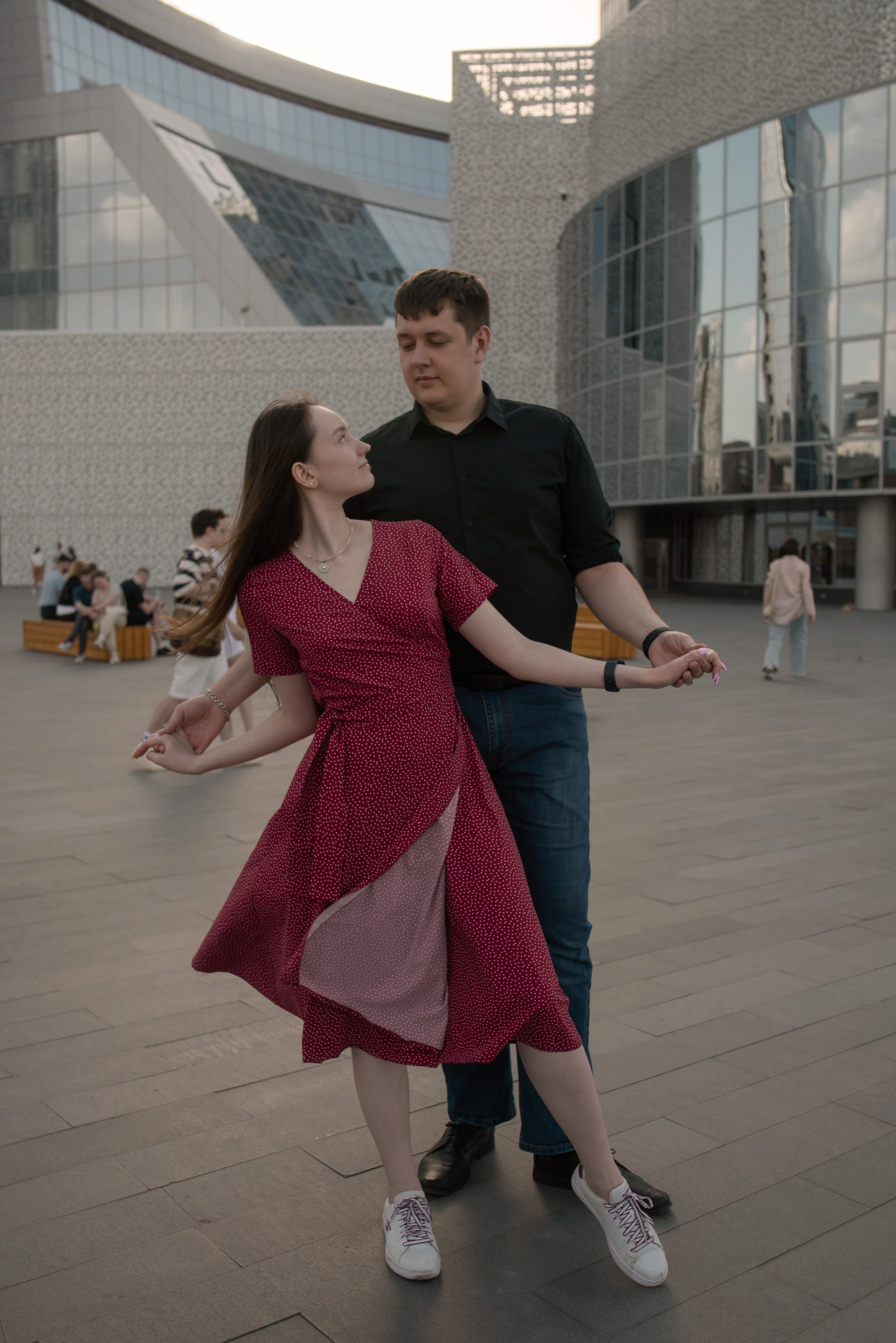 Свидание на набережной. Семейный и детский фотограф в Екатеринбурге Наталия Акимова