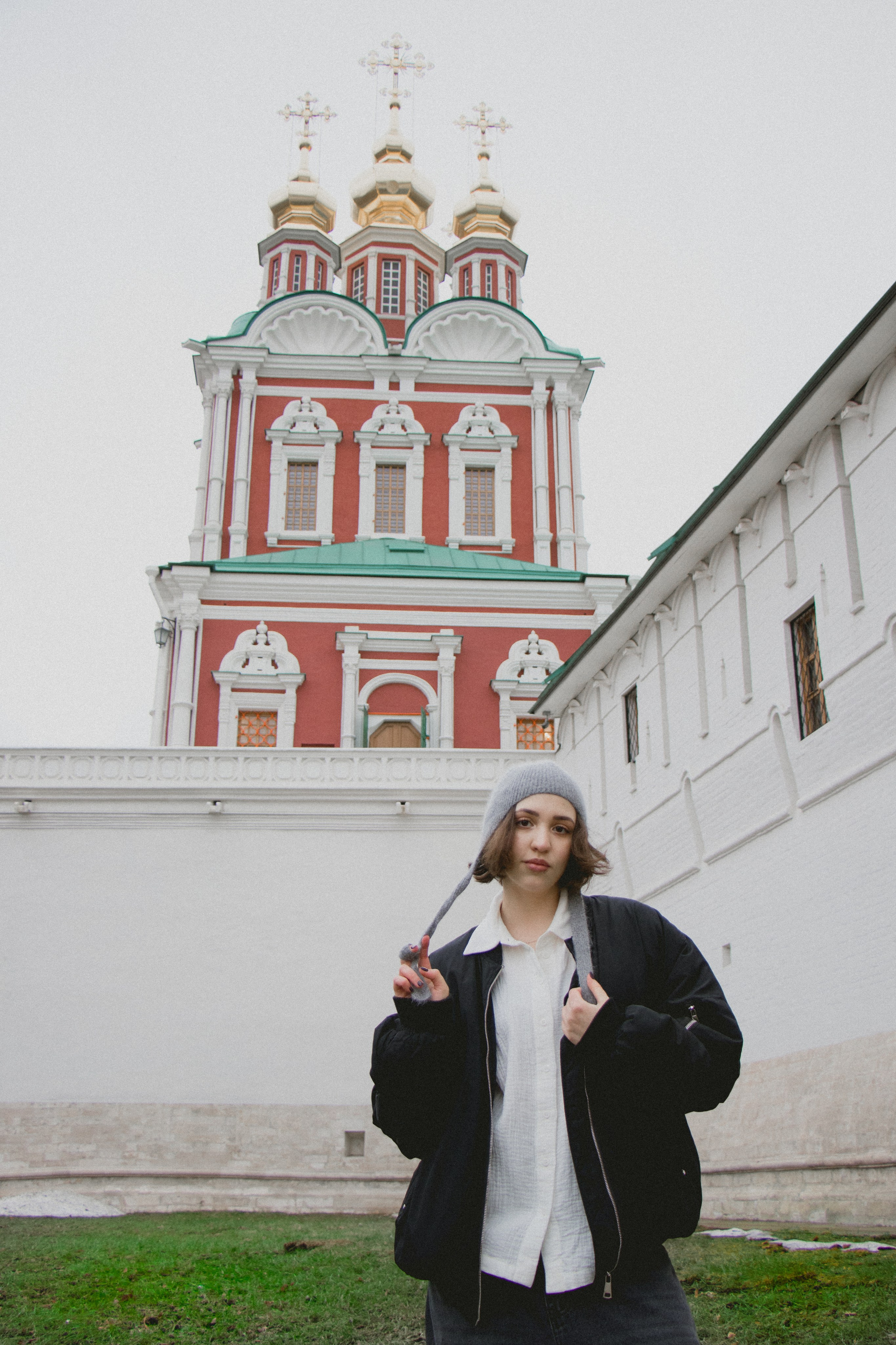 В тёплой шапке. Коммерческий портретный и анималистический фотограф в Москве