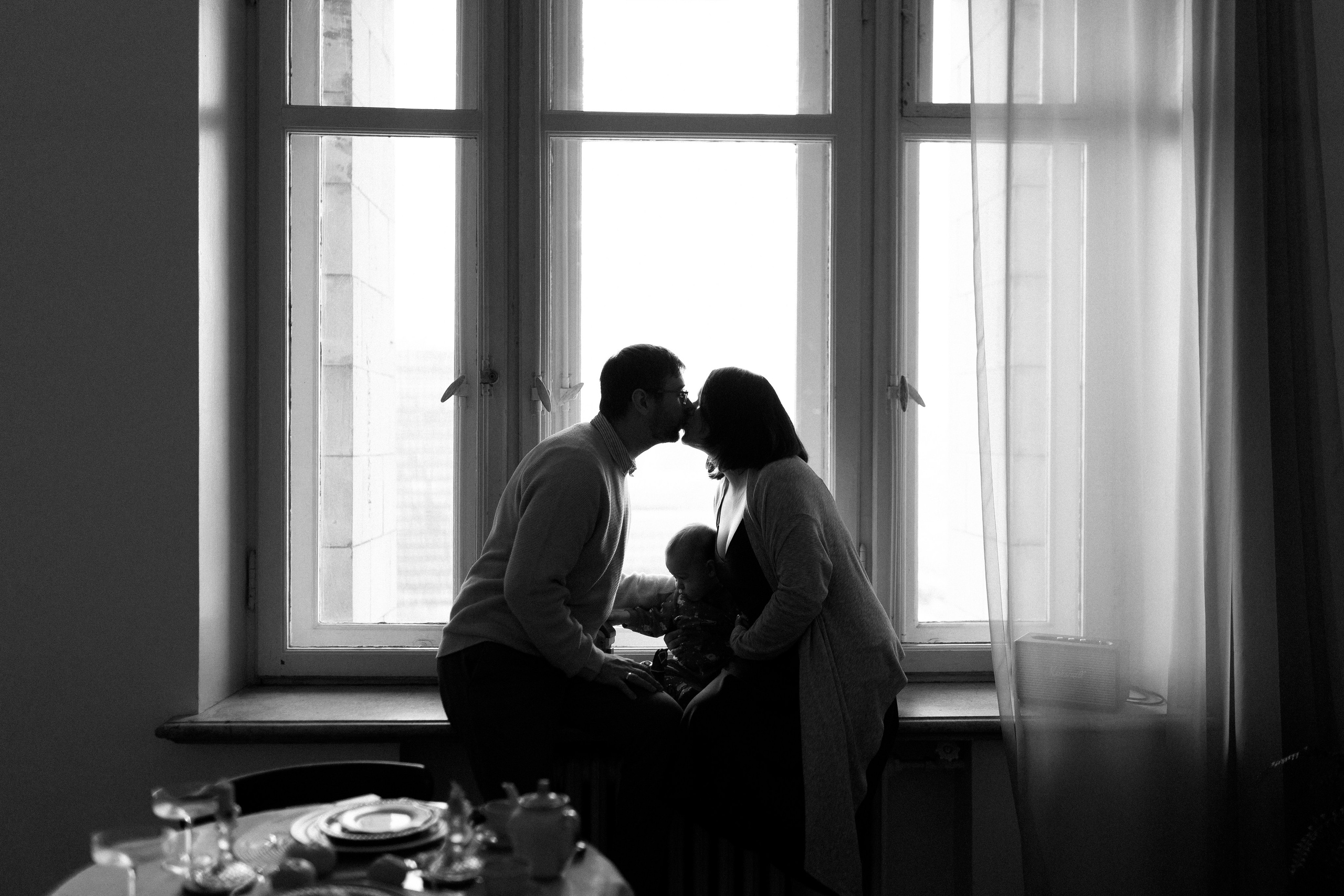 Олег, Анастасия и маленький Костя. Настя Оленченко, портретный/семейный фотограф на цифру и плёнку Москва