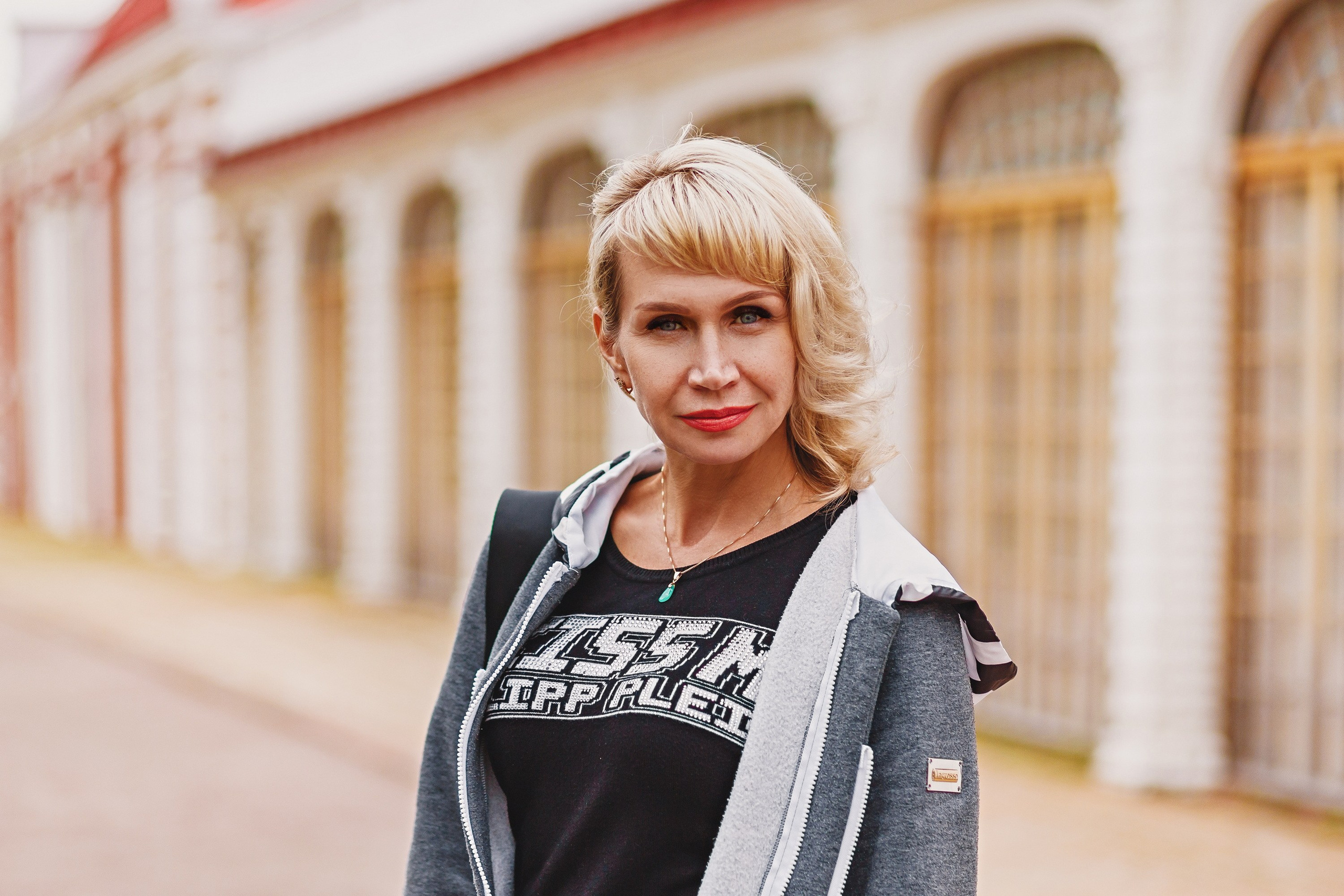 На прогулке в парке