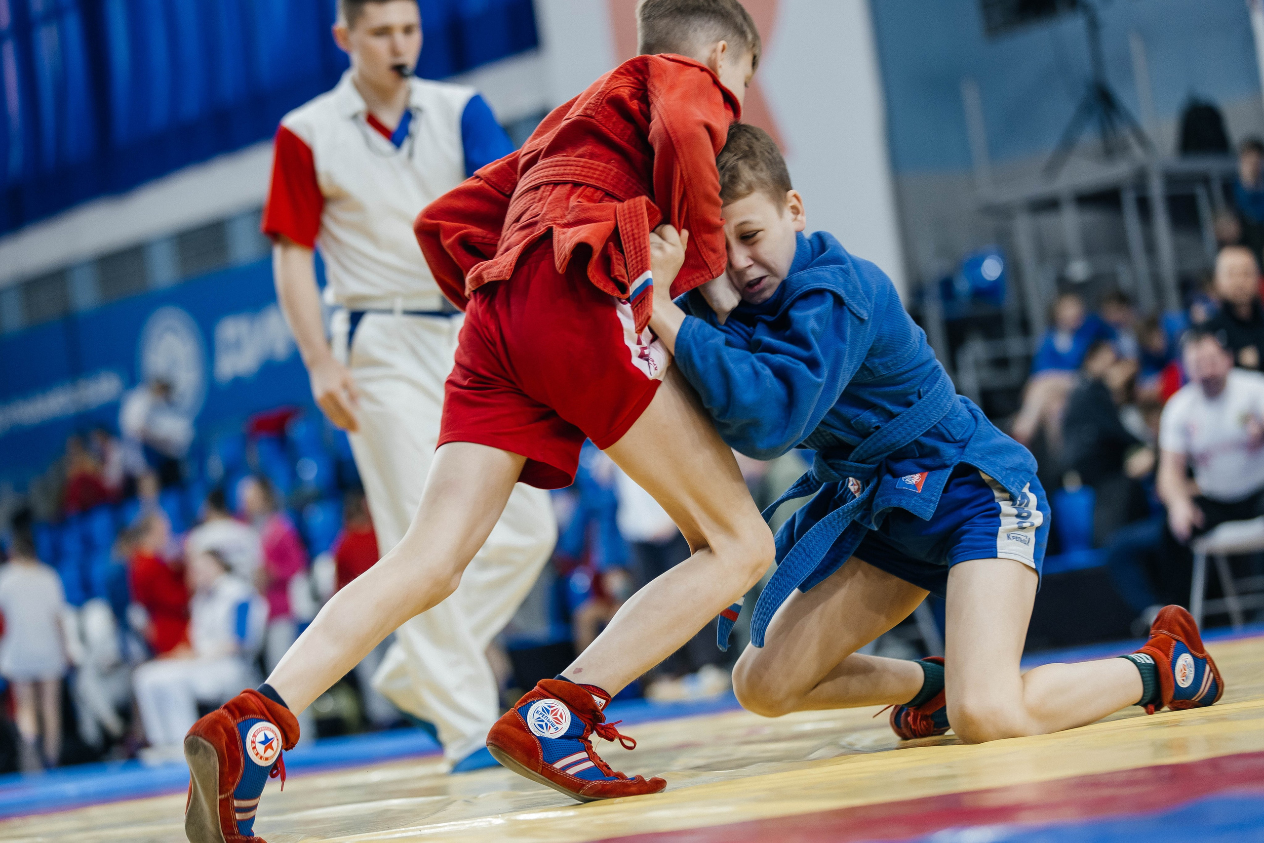Sambo Championship. Maxim Tsoy Photography