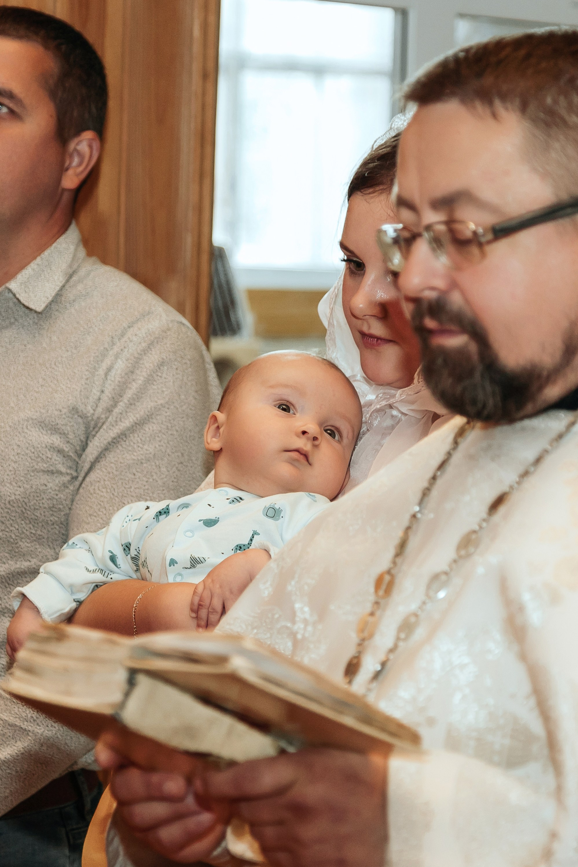 Фотограф на Таинство Крещения Шаталово