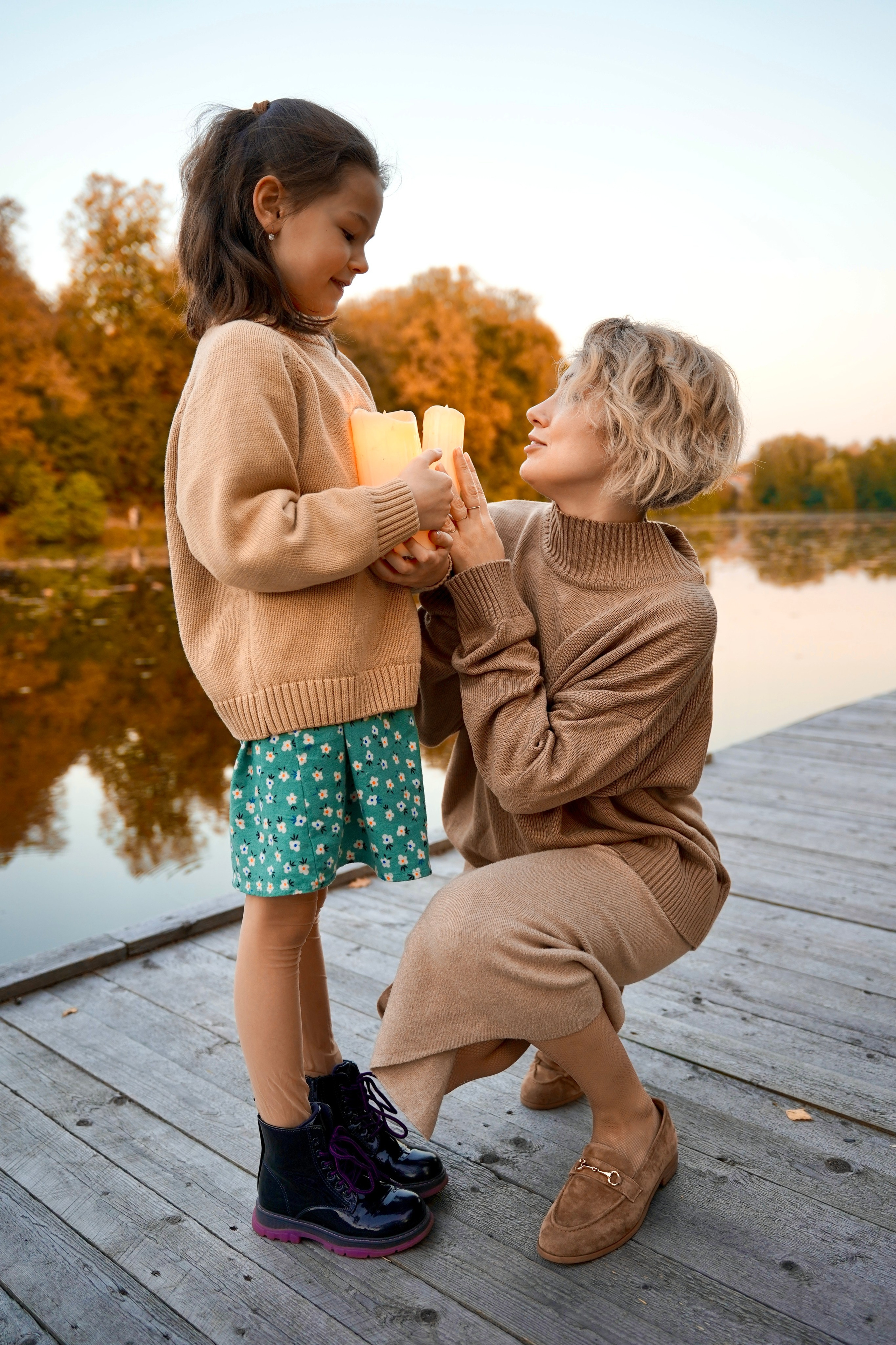 Золото осени. Семейный и детский фотограф Александра Гвоздикова