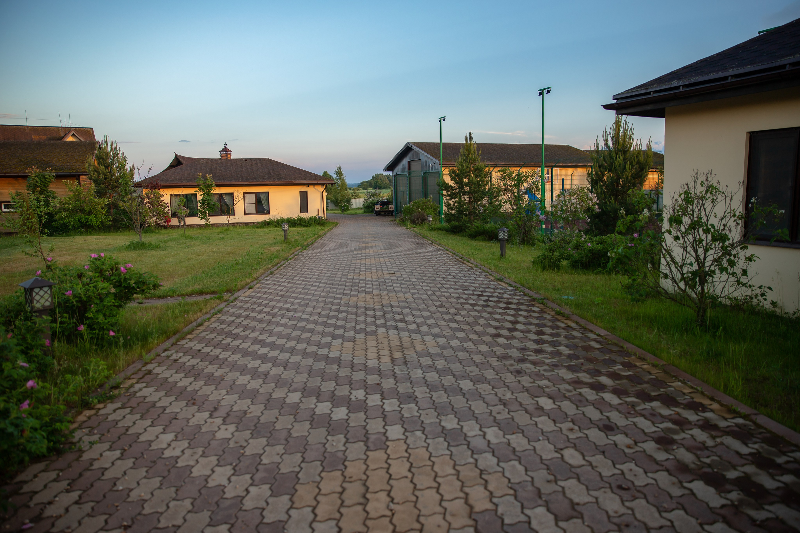 База отдыха в Тверской области. Территория. Фотограф недвижимости и контент-съемки в СПб