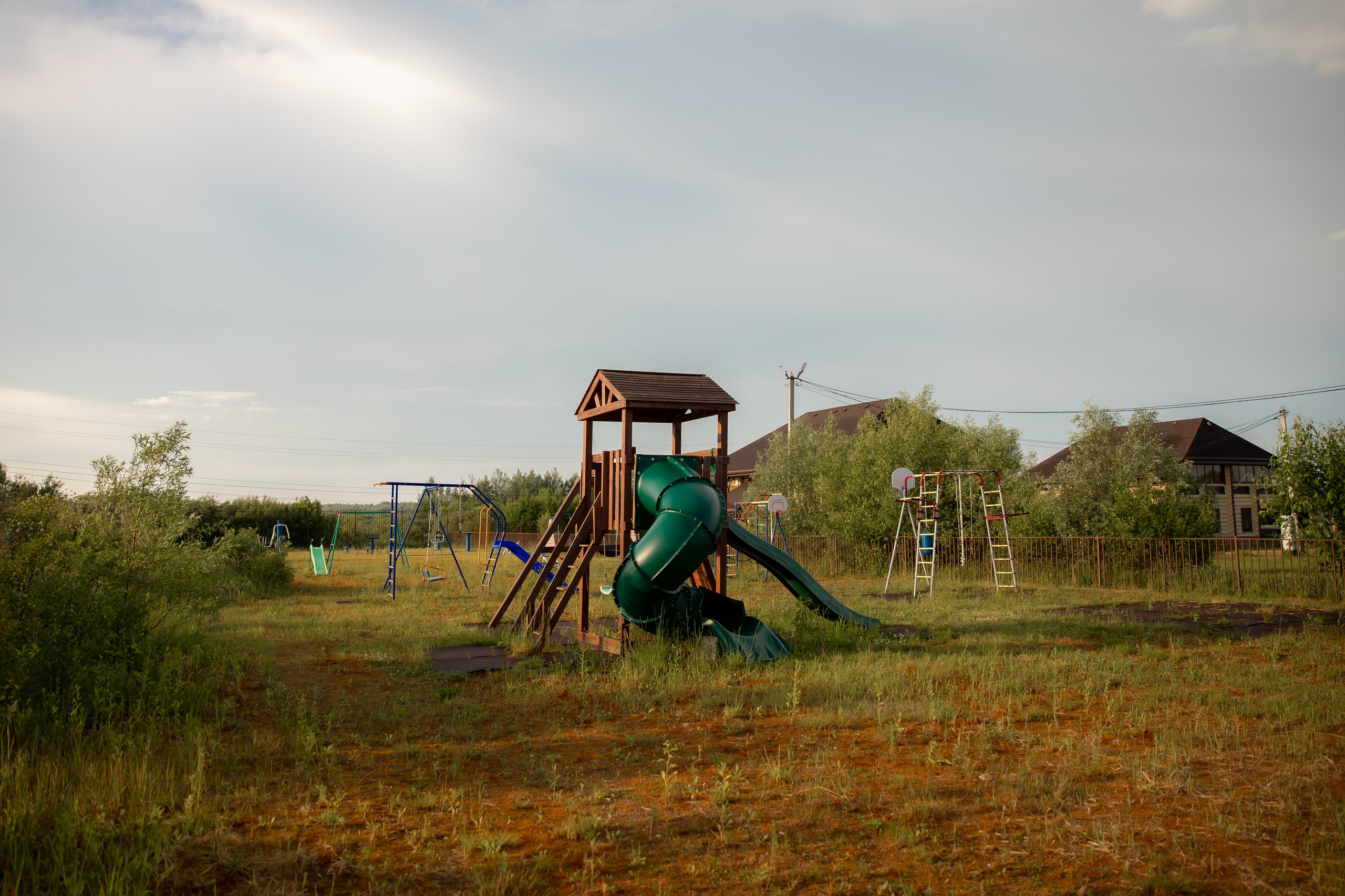 База отдыха в Тверской области. Территория. Фотограф недвижимости и контент-съемки в СПб