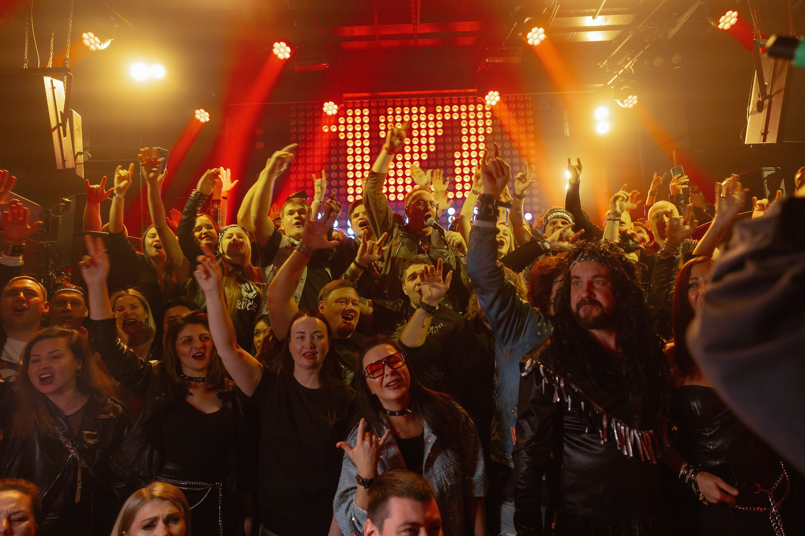 ROCK PARTY club 127. Коммерческий и Репортажный фотограф Казань Москва