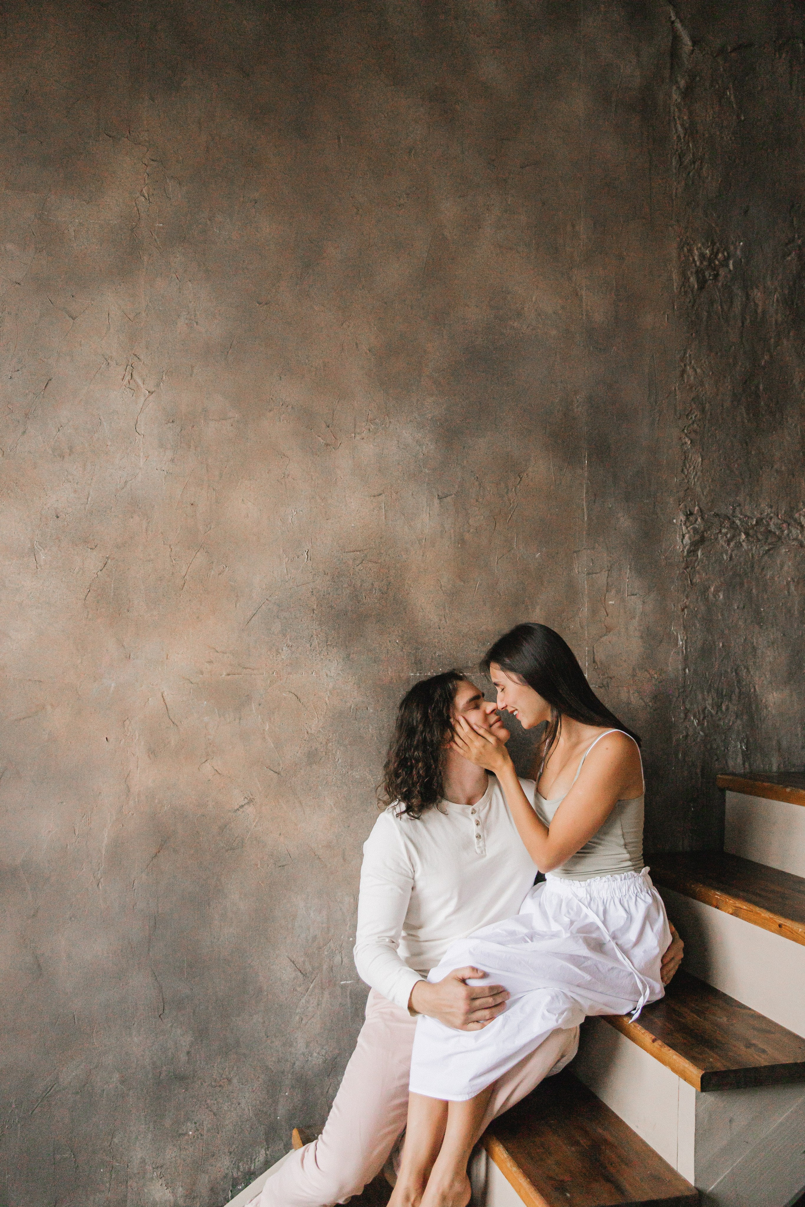 Анна, Григорий и детки. Фотограф Анастасия Петрова