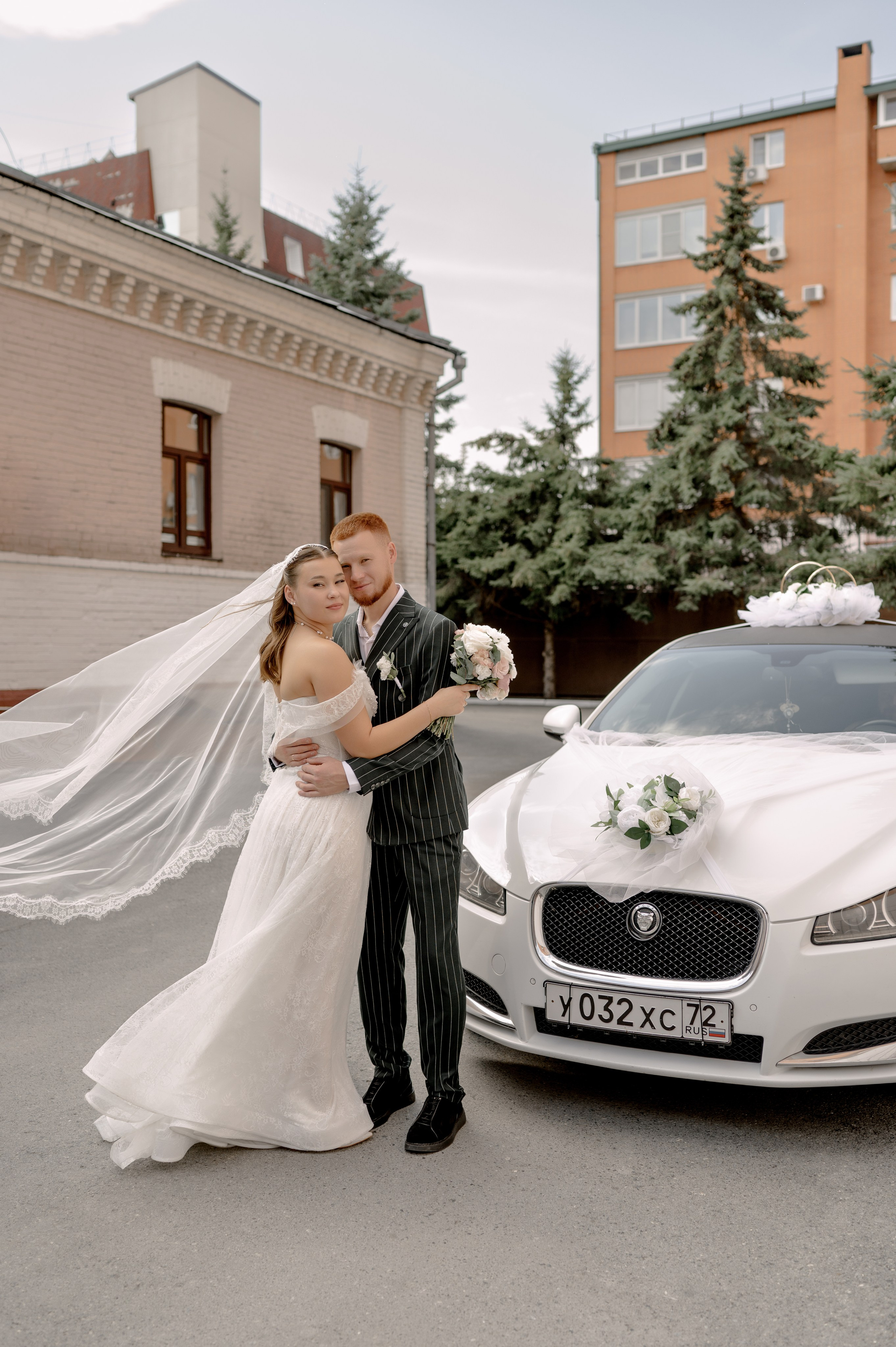 Реналь и Карина. Свадебный фотограф в Тюмени Анастасия Пономарева