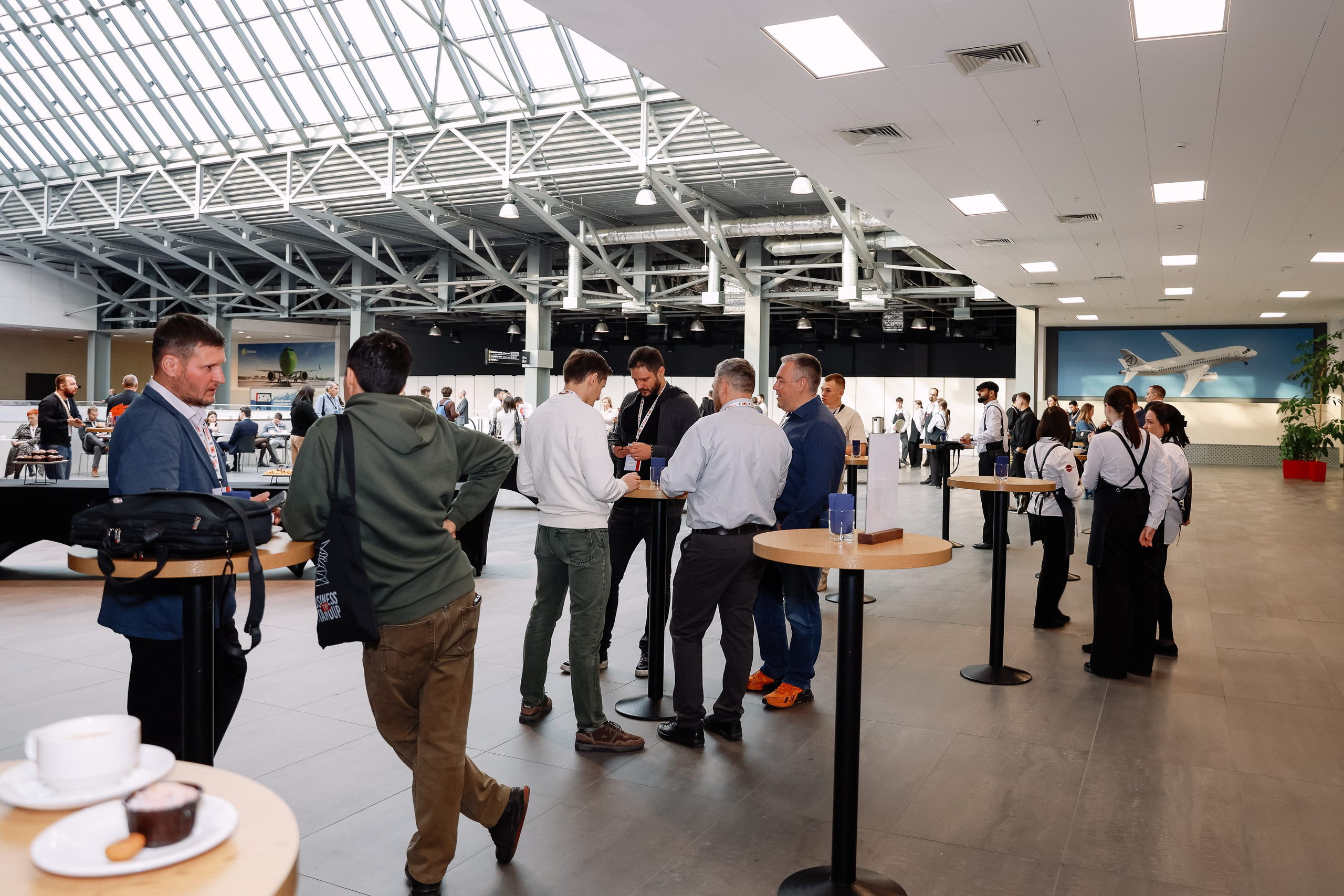 BUSNESS STANDUP с Оскаром Хартманном. Фотограф Юлия Мальцева