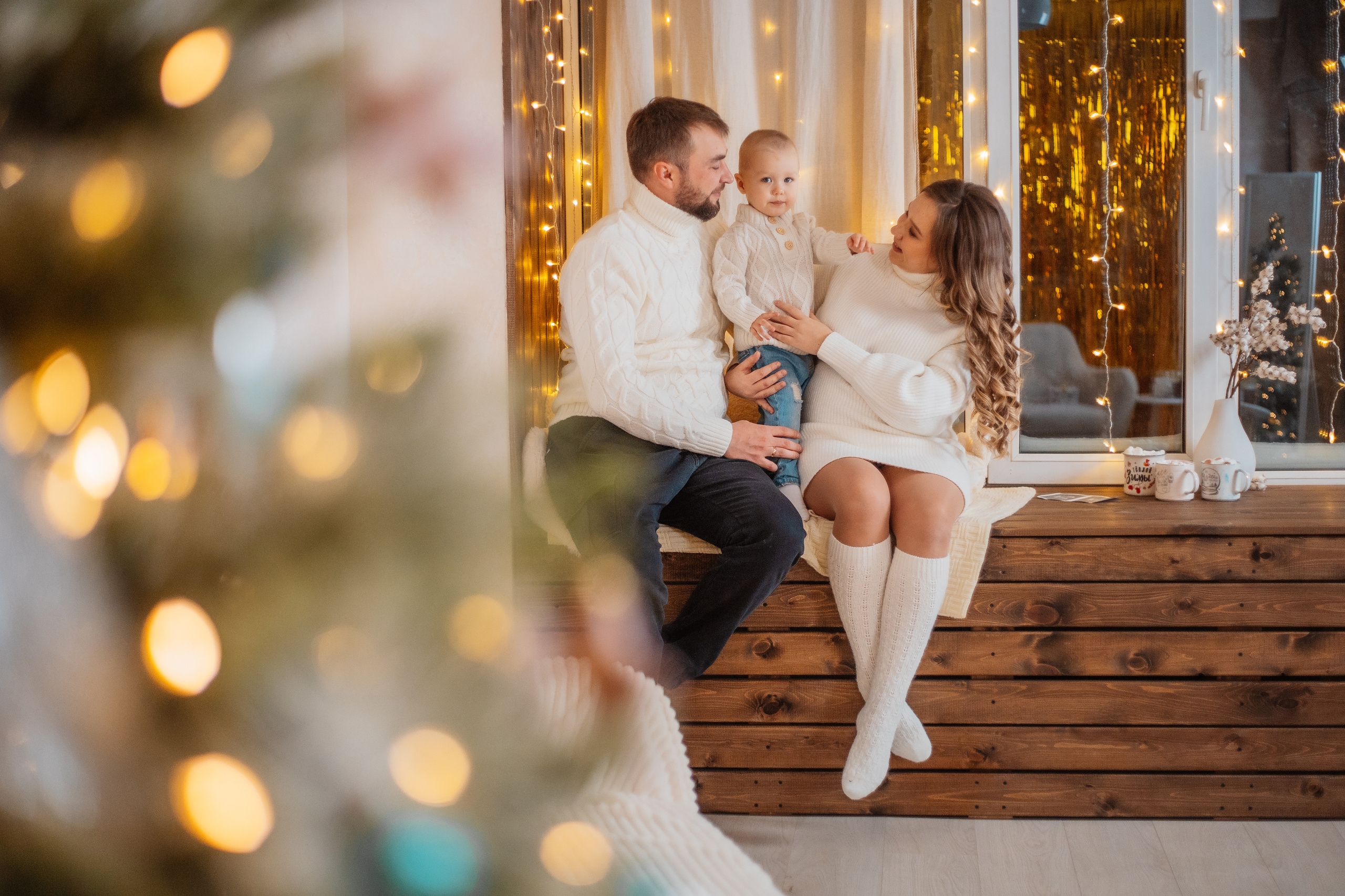 Семейная фотосессия в Сургуте. Семейный фотограф в Сургуте Инна Смолякова