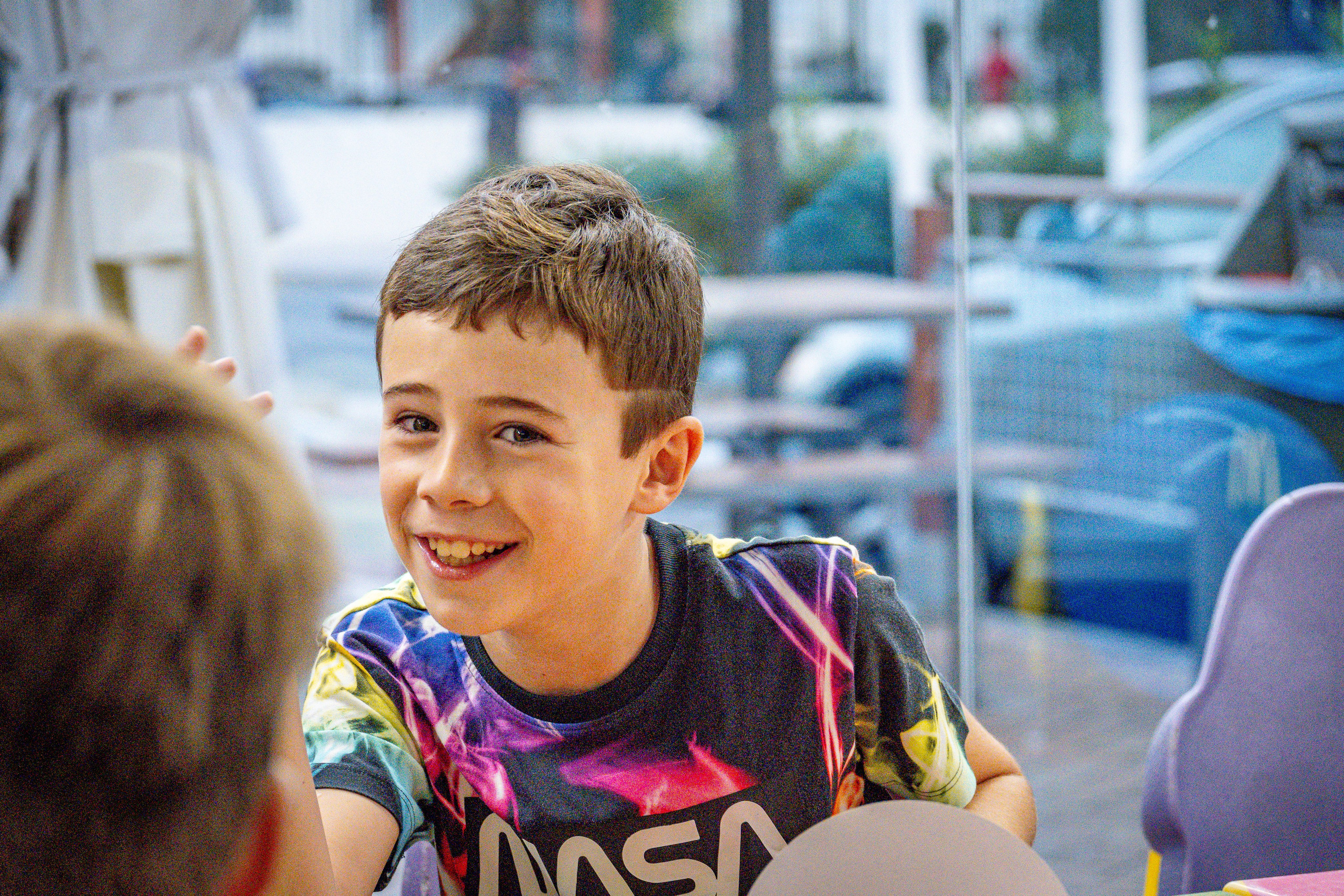 Kids Birthday McDonalds. IANA VOLITSKAYA. LifeStyle Photographer in Gibraltar