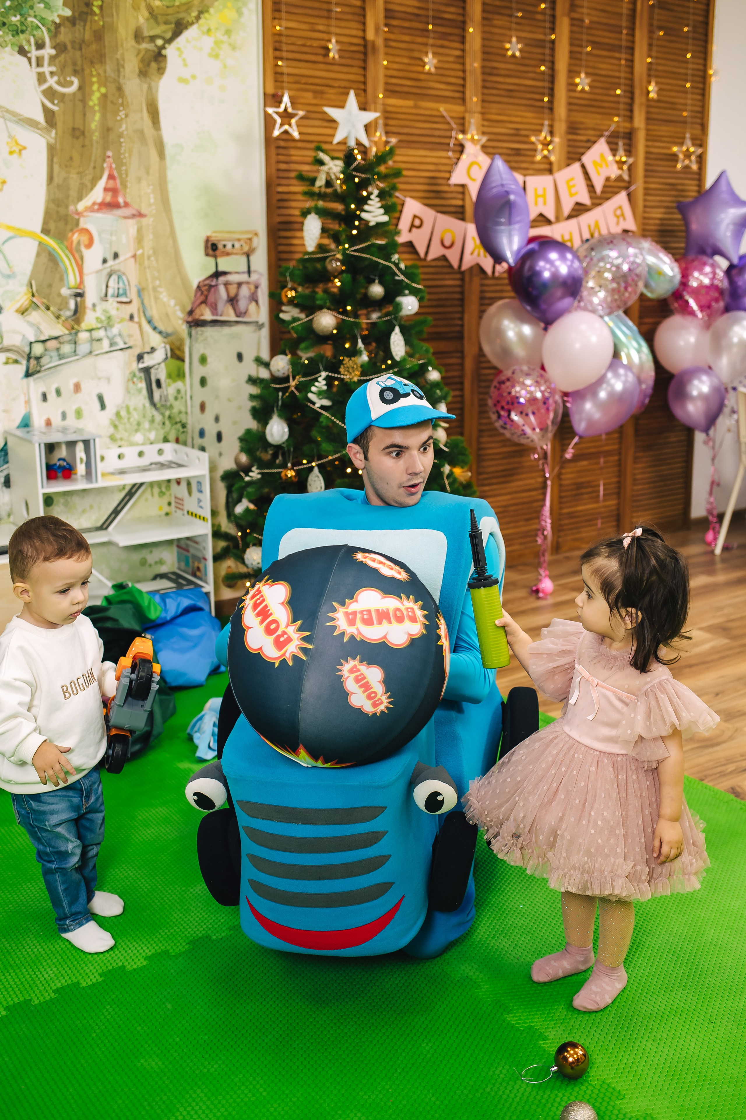 Детские праздники. Фотограф в Москве Авдеева Мария