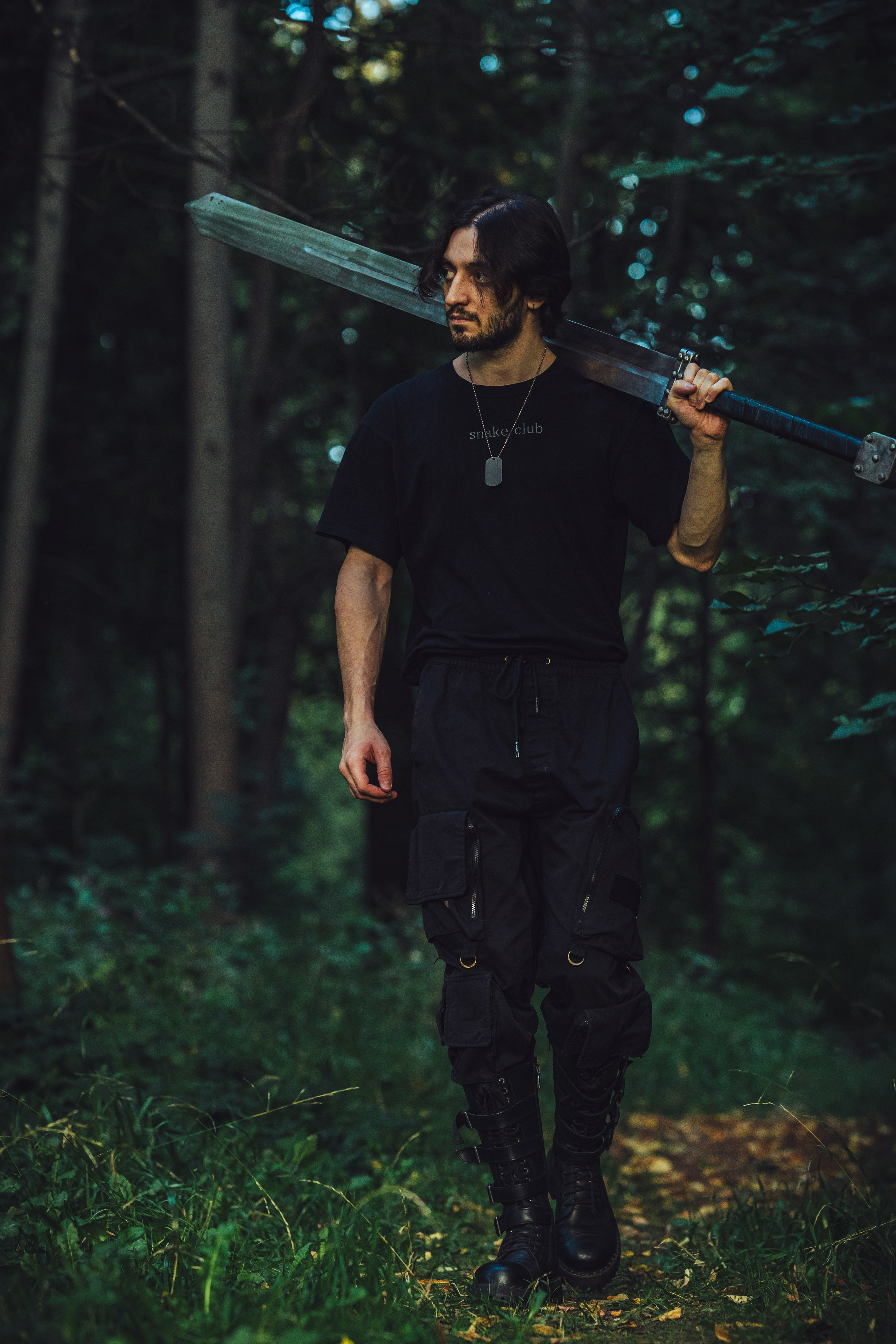 Портреты. Фотограф в Москве Андрей «Циклопище» Гришин