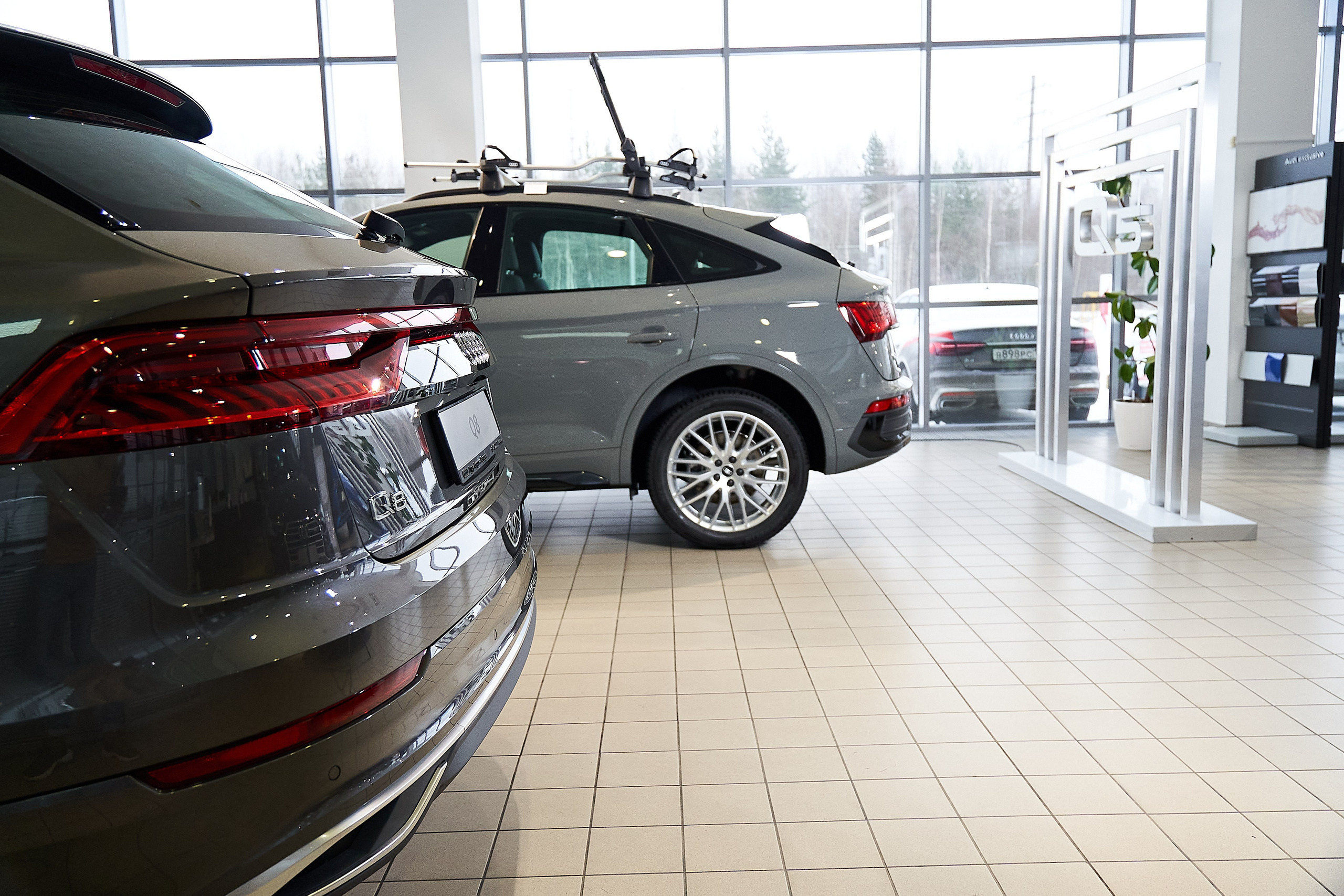 Ауди. Алекс Антипин Фотограф Сургут