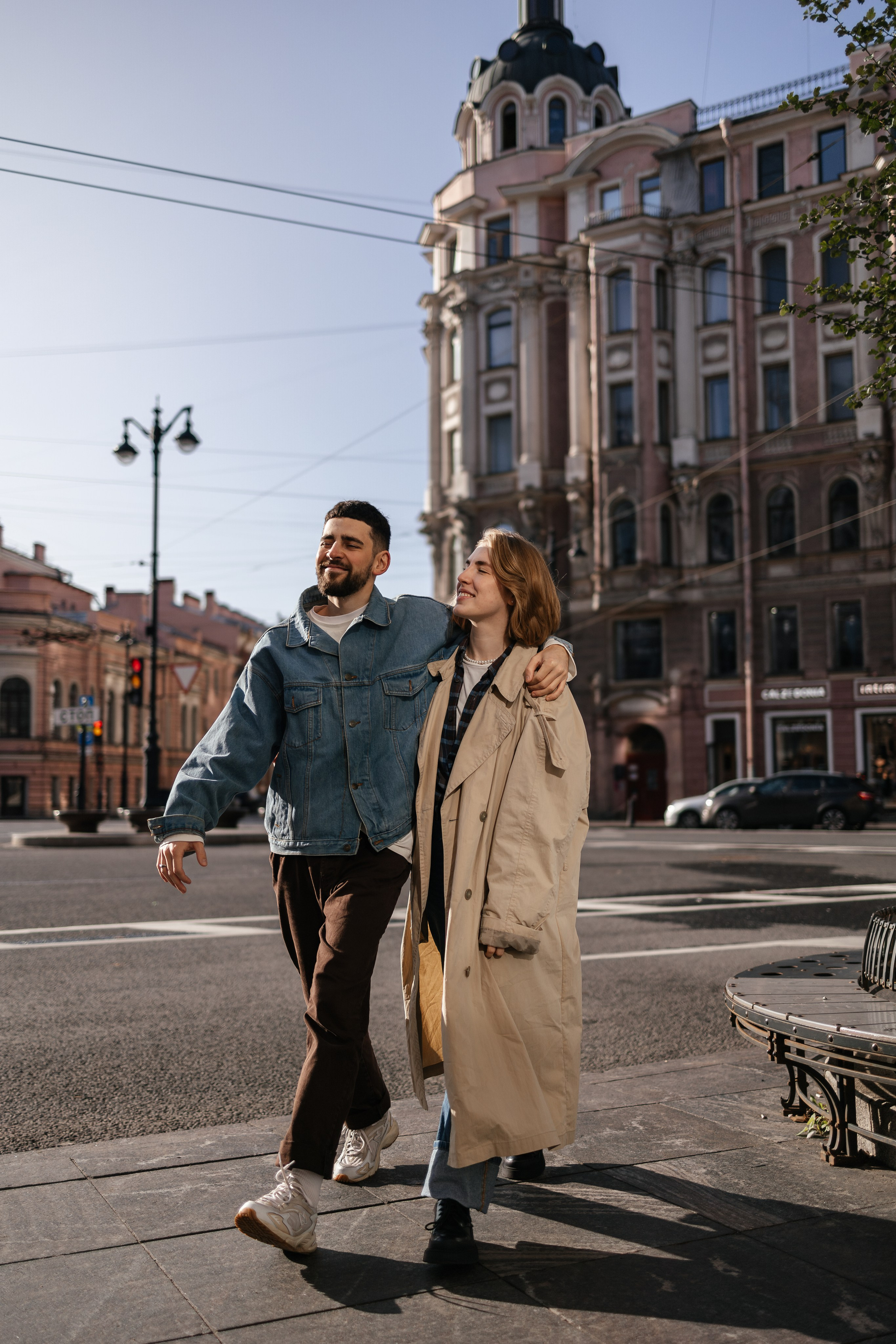 Полина и Вадим. Lifestyle фотограф в Санкт-Петербурге Анна Щекалева
