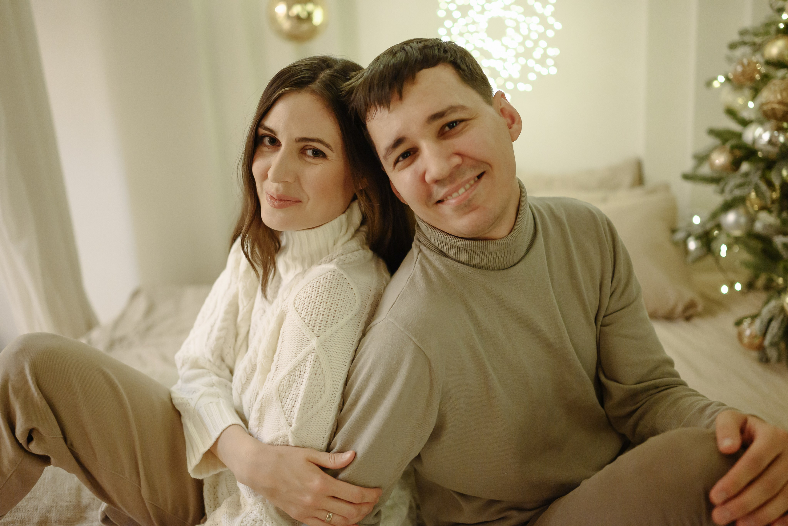 Новогодняя фотосессия. Фотограф в Москве Кирилл Никонов