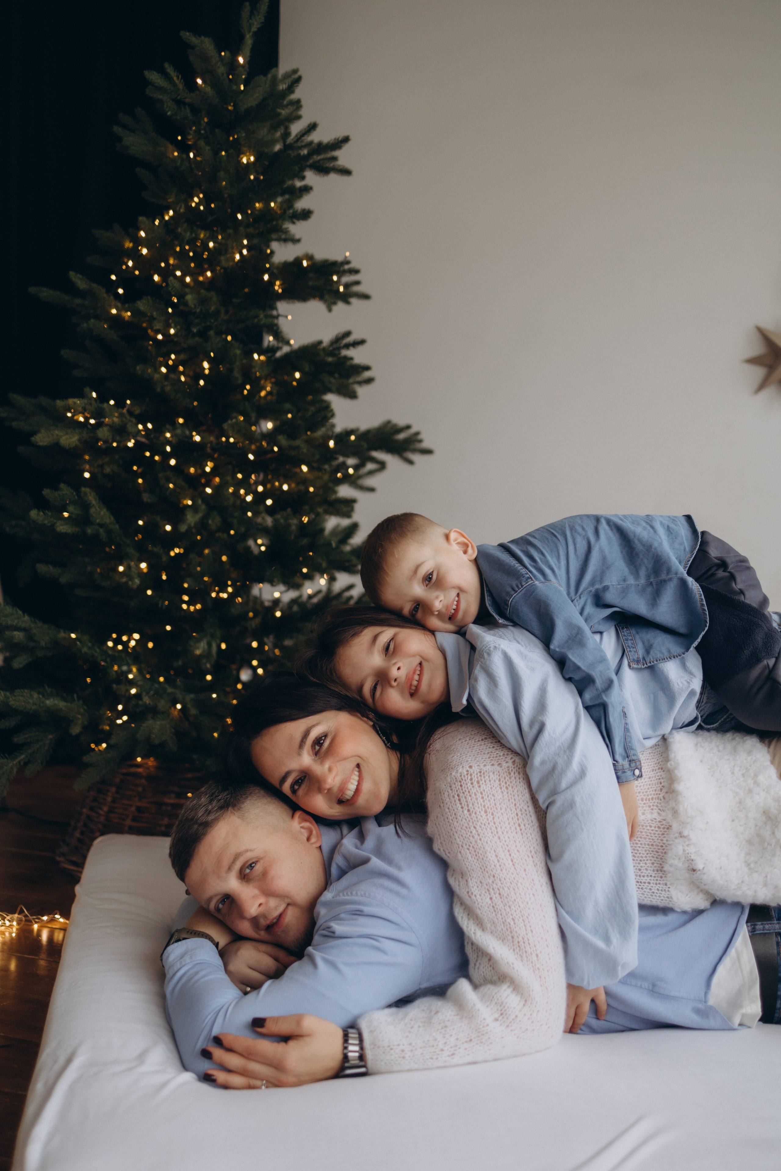 Новогодние. Семейный фотограф и видеограф Наумова Анна