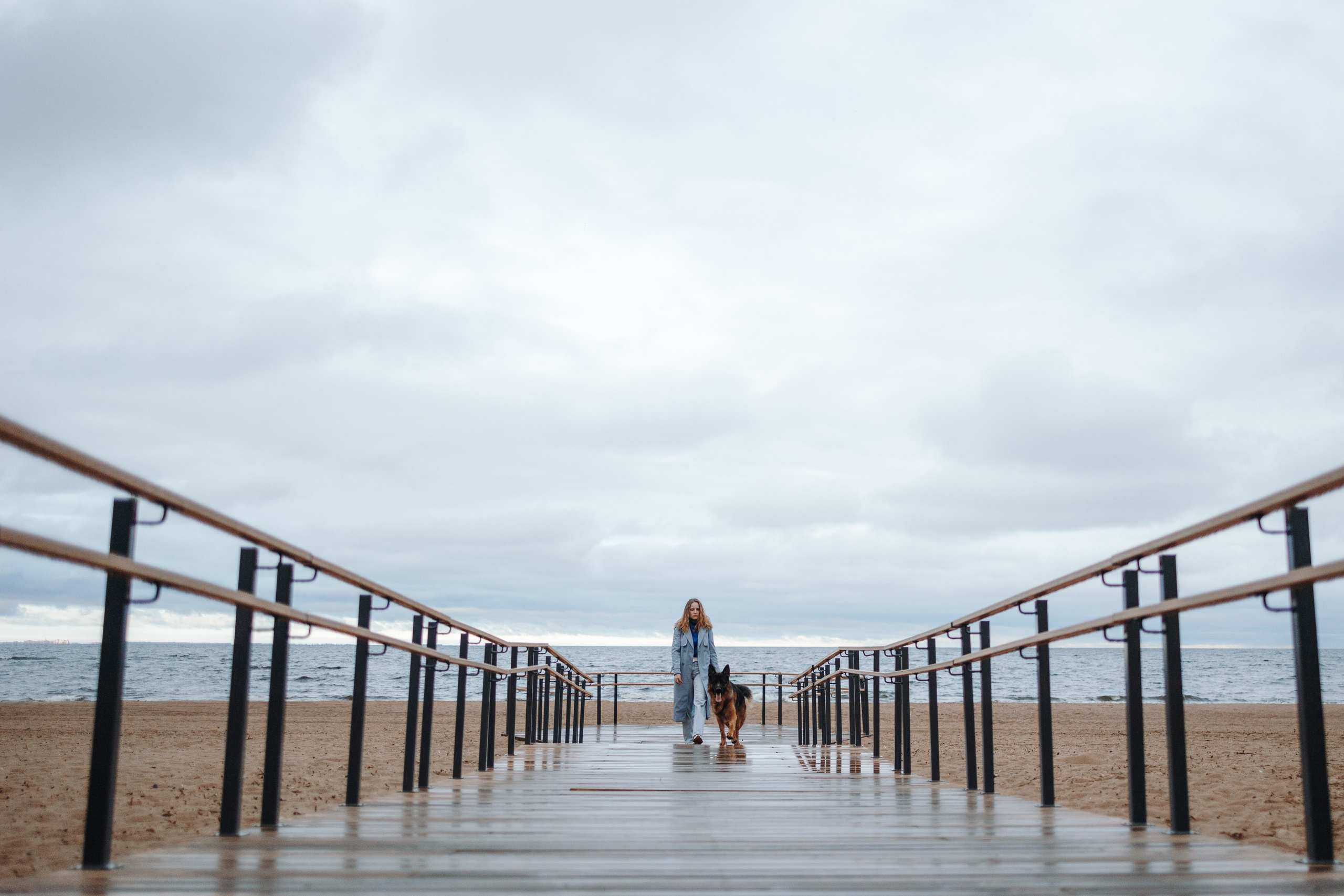 Катя и Агат. Фотограф — Анималист | Санкт-Петербург