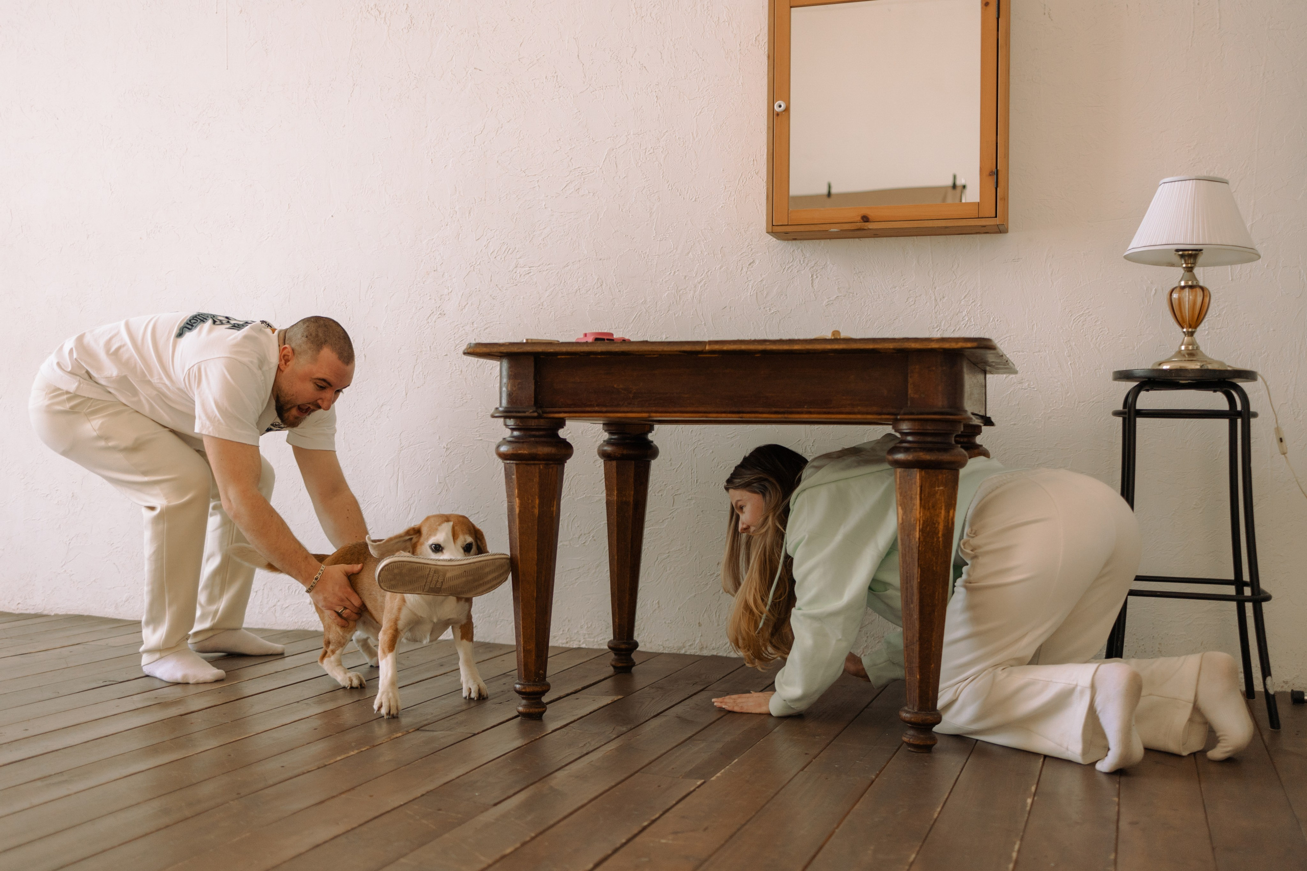 Даня и его семья. Фотограф — Анималист | Санкт-Петербург