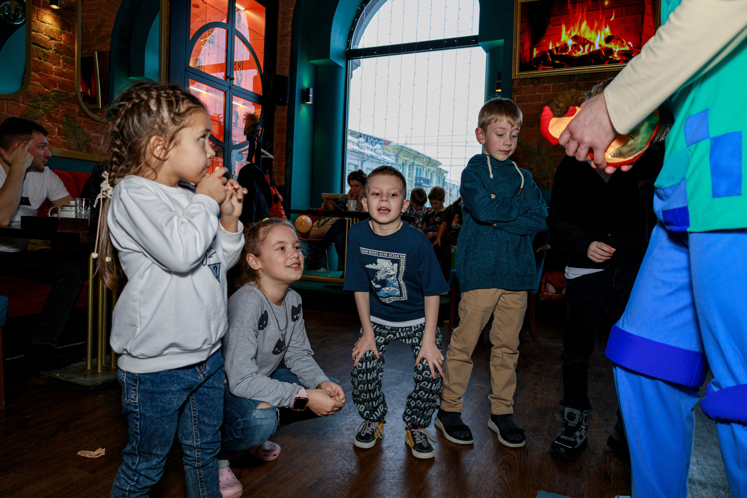 День рождение кафе. Фотограф Надршина Лилия