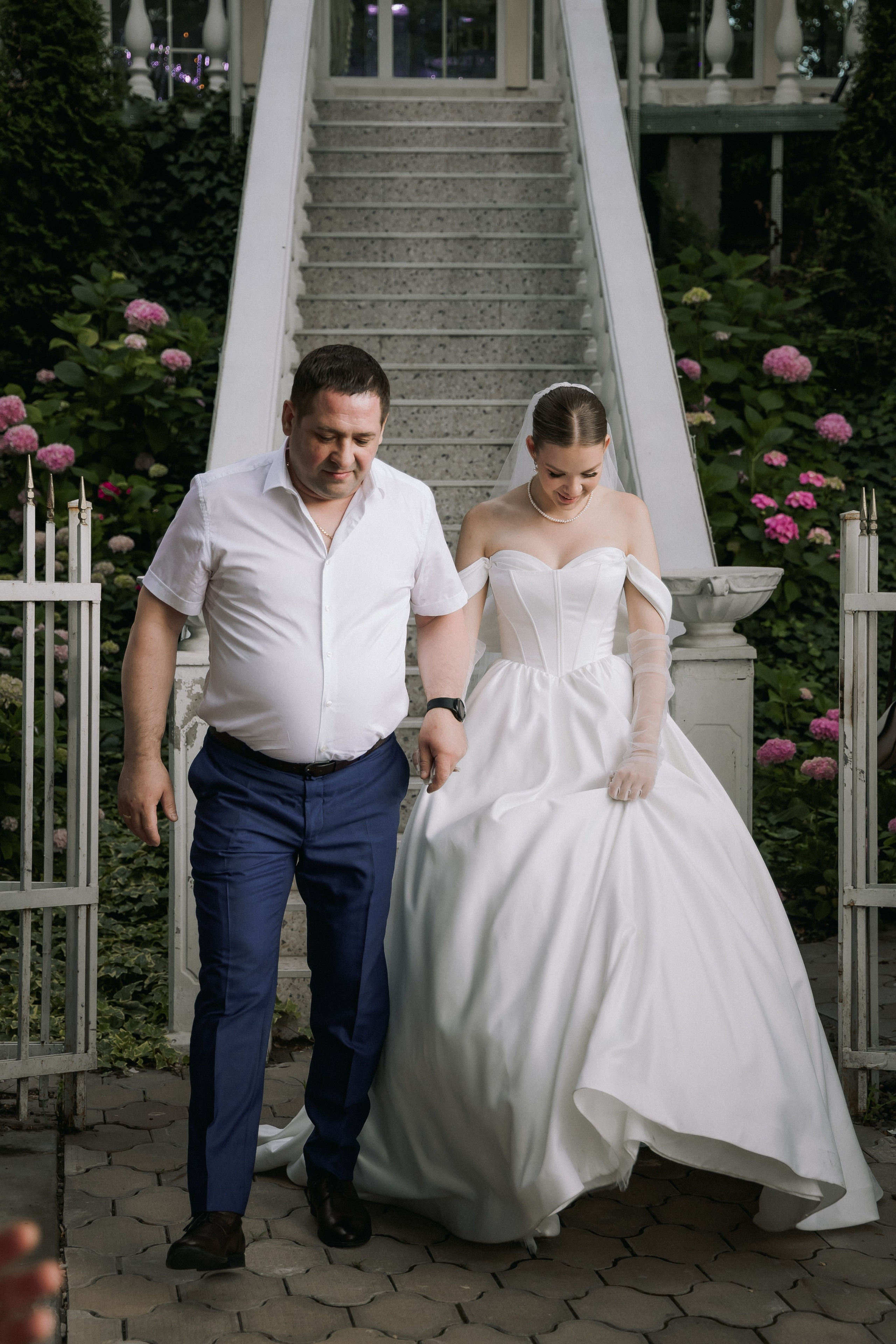 Свадебный день Лины и Роберта. Свадебная фотография. Арина Рубах