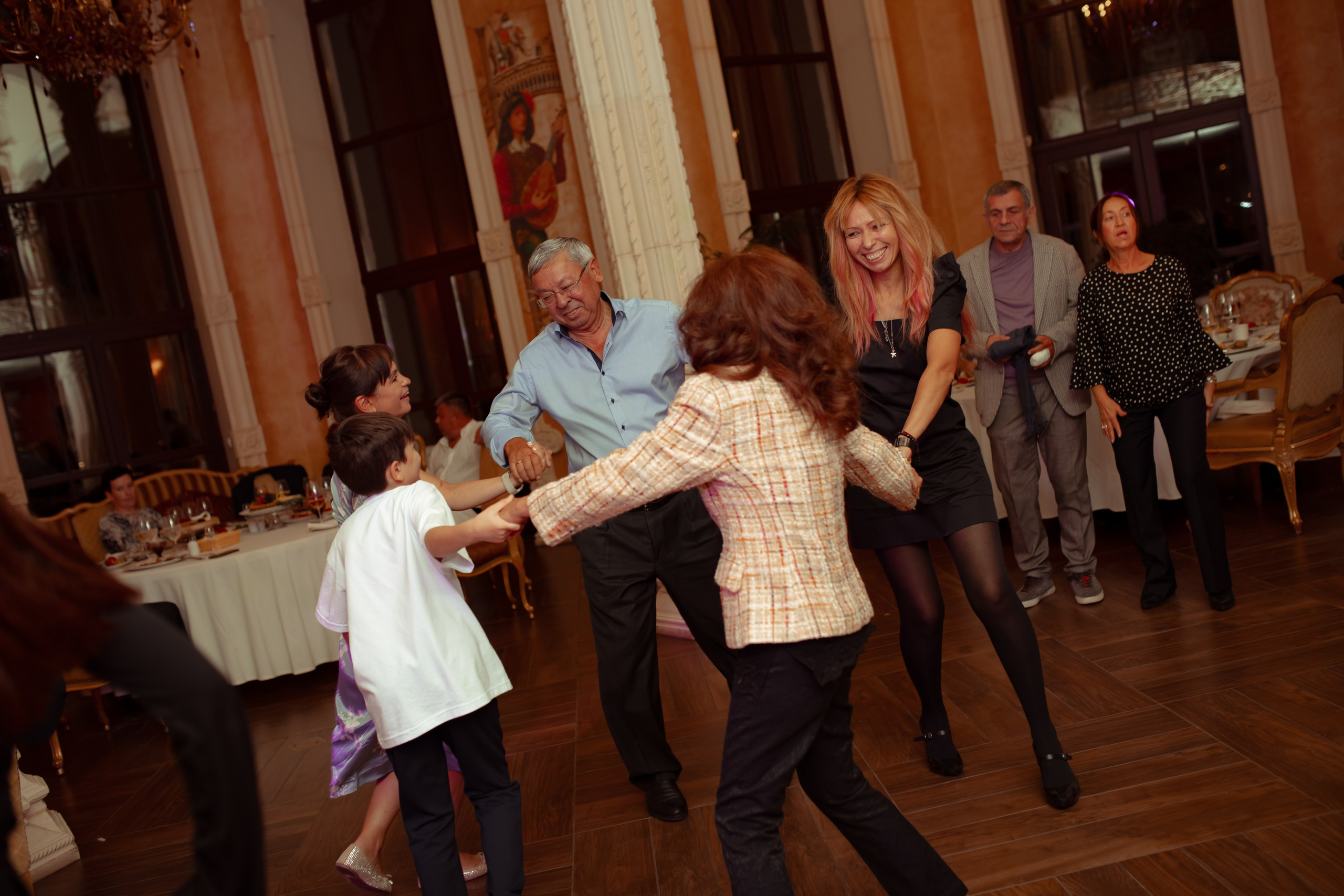 Юбилей Светланы (6 часов). Семейный и детский фотограф в Москве Дорогова Екатерина