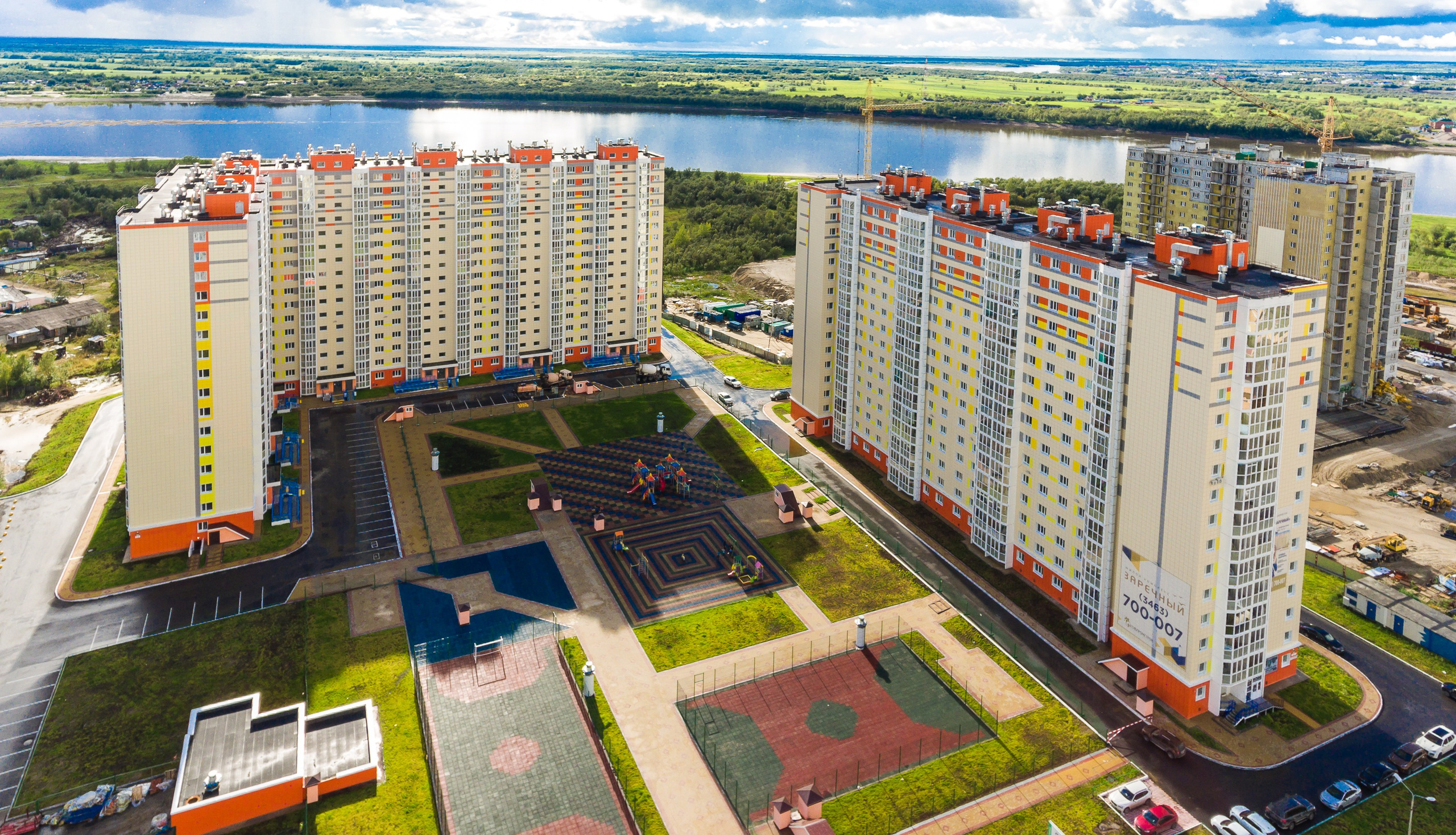 Строительство. Фотограф Шумай Александр