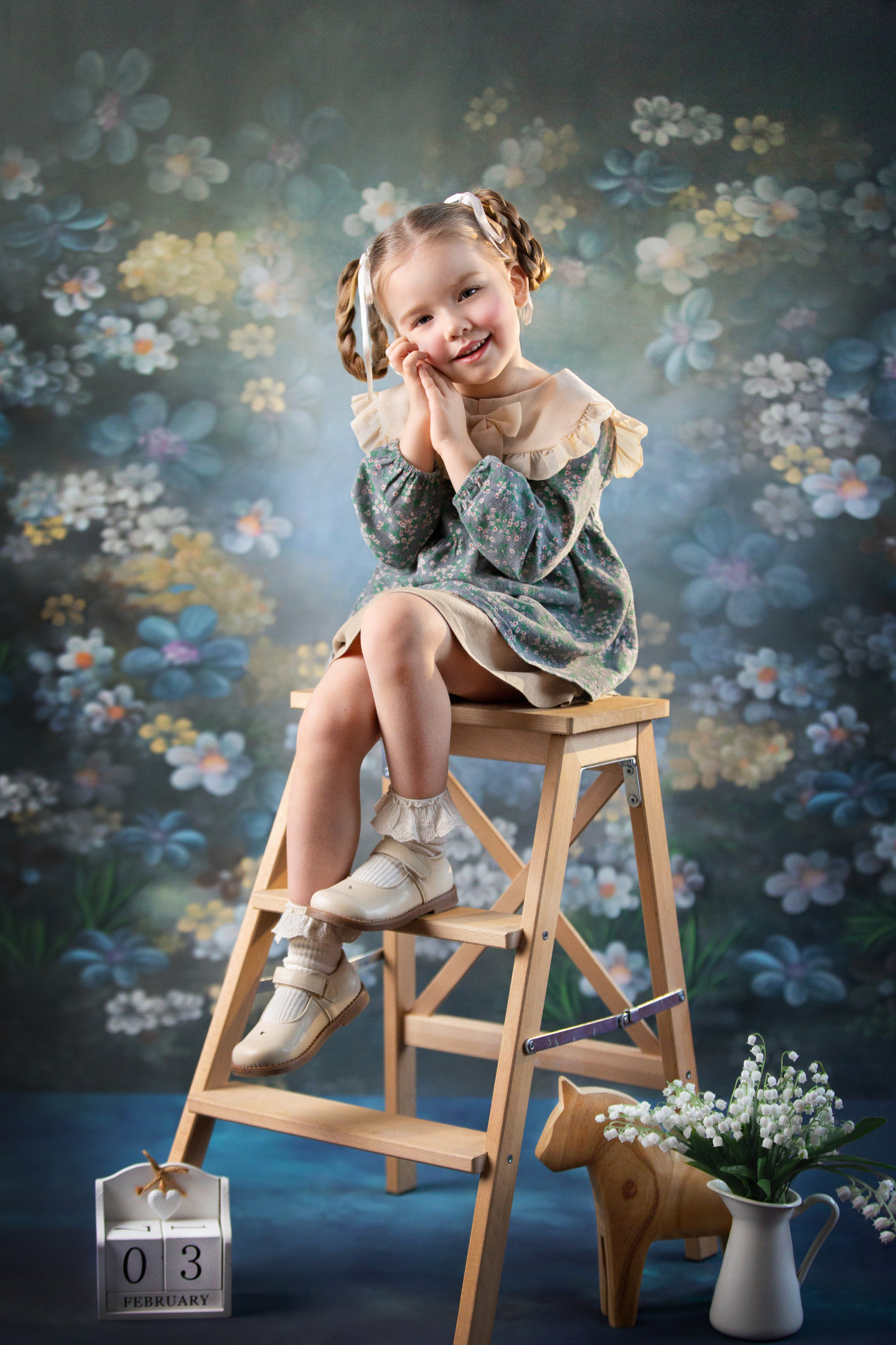 Весенние детские фотопроекты в СПб. Детский и ньюборн фотограф в Санкт-Петербурге Марина Айдинян