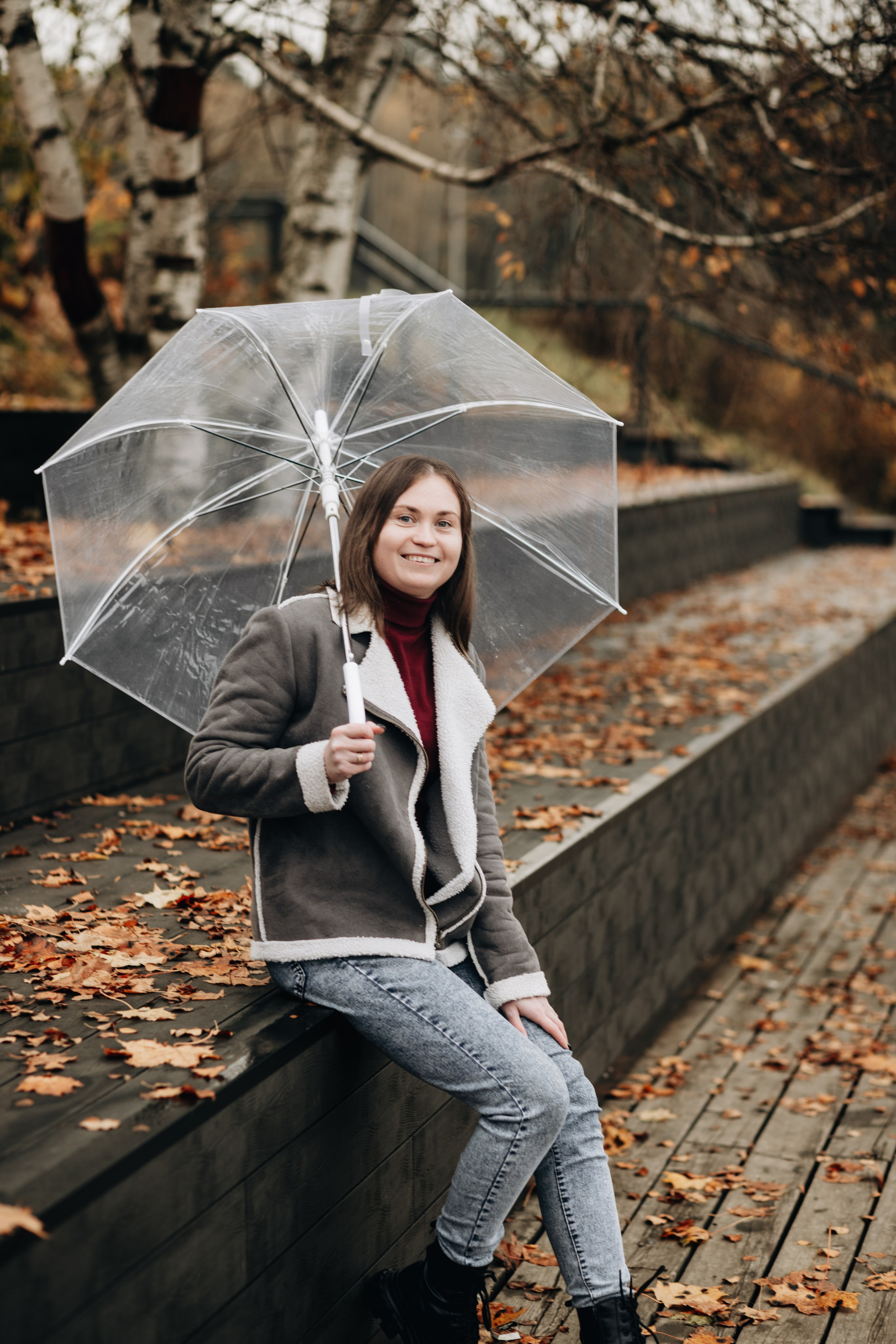 Осенняя прогулка. Фотограф Ногинск | Черноголовка Ева Быковских