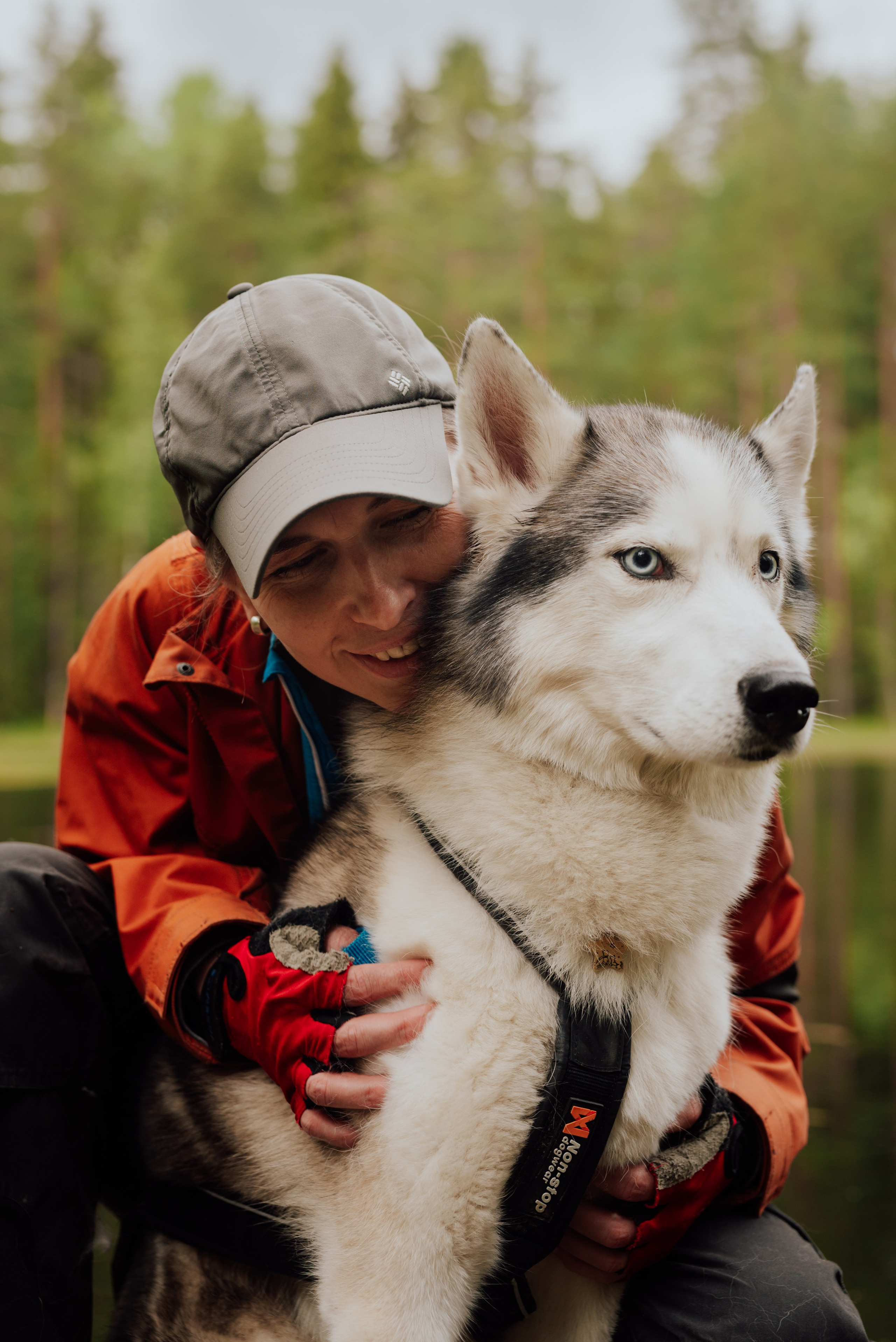 Догтрекинг. Фотограф в Санкт-Петербурге и Ленинградской области