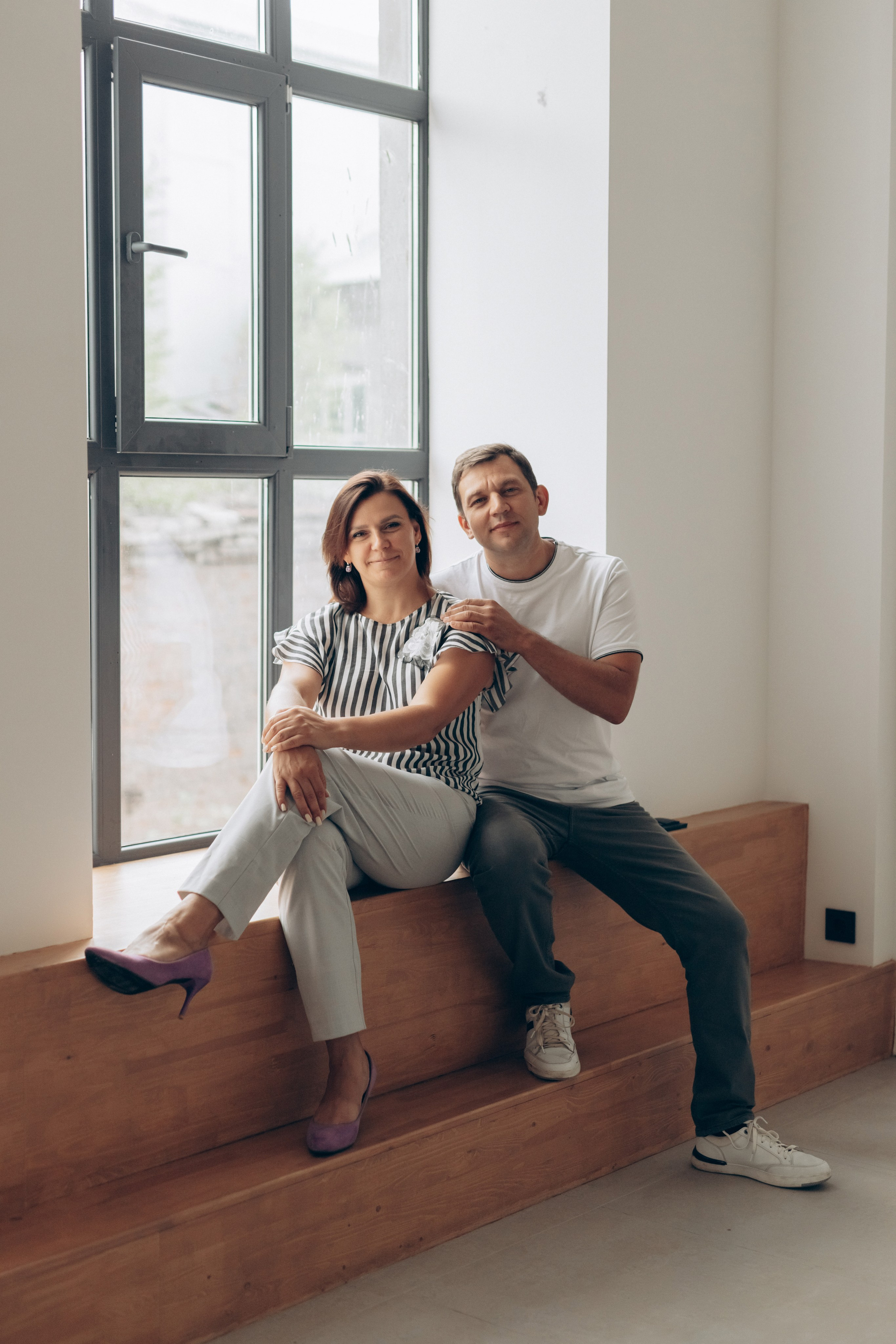 Семья Алексея. Фотограф Ногинск Электросталь Наталья Осетрова