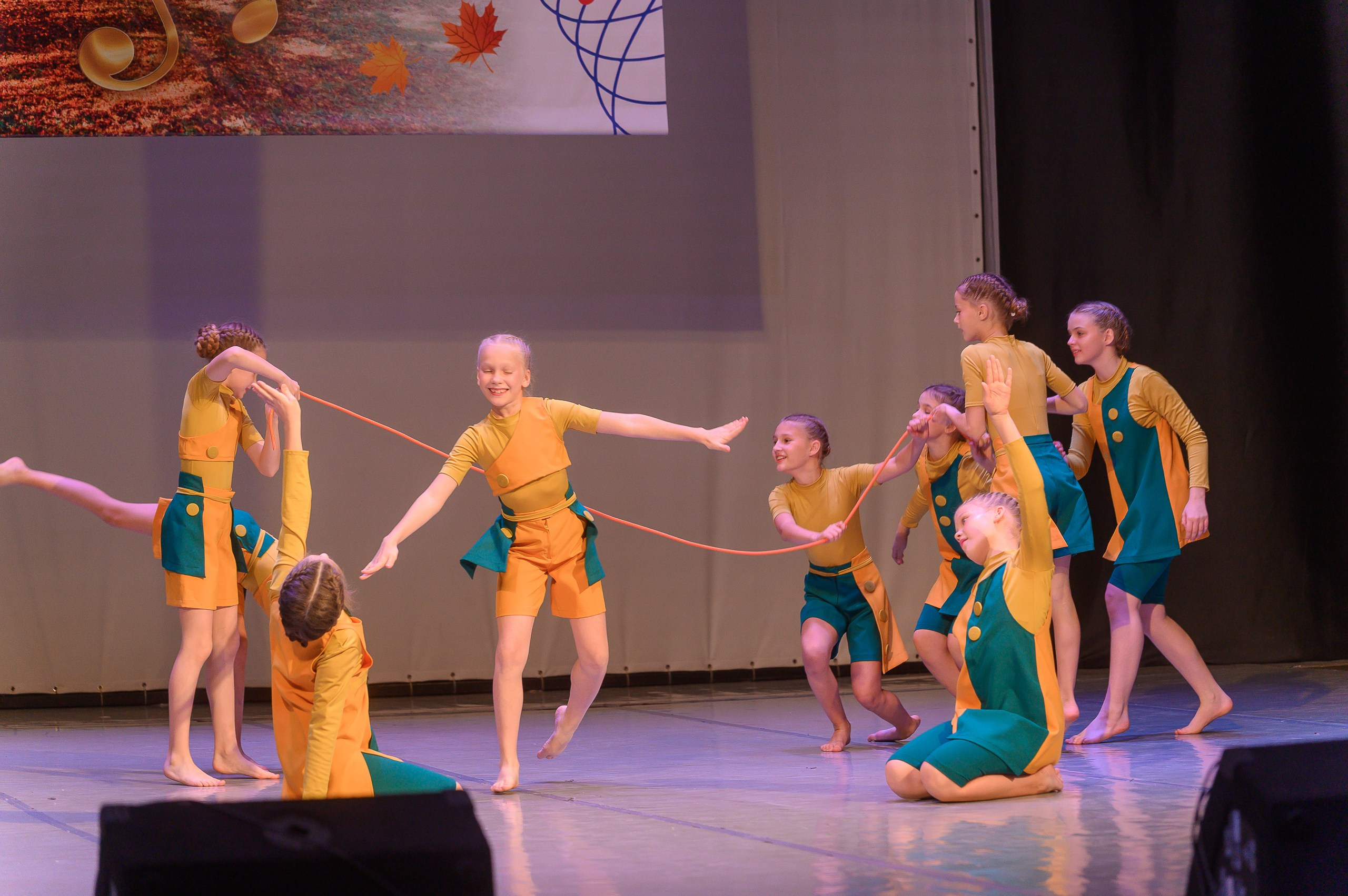 Конкурс «Танцевальная Осень». Фотограф в Кемерово Владислав Шульц