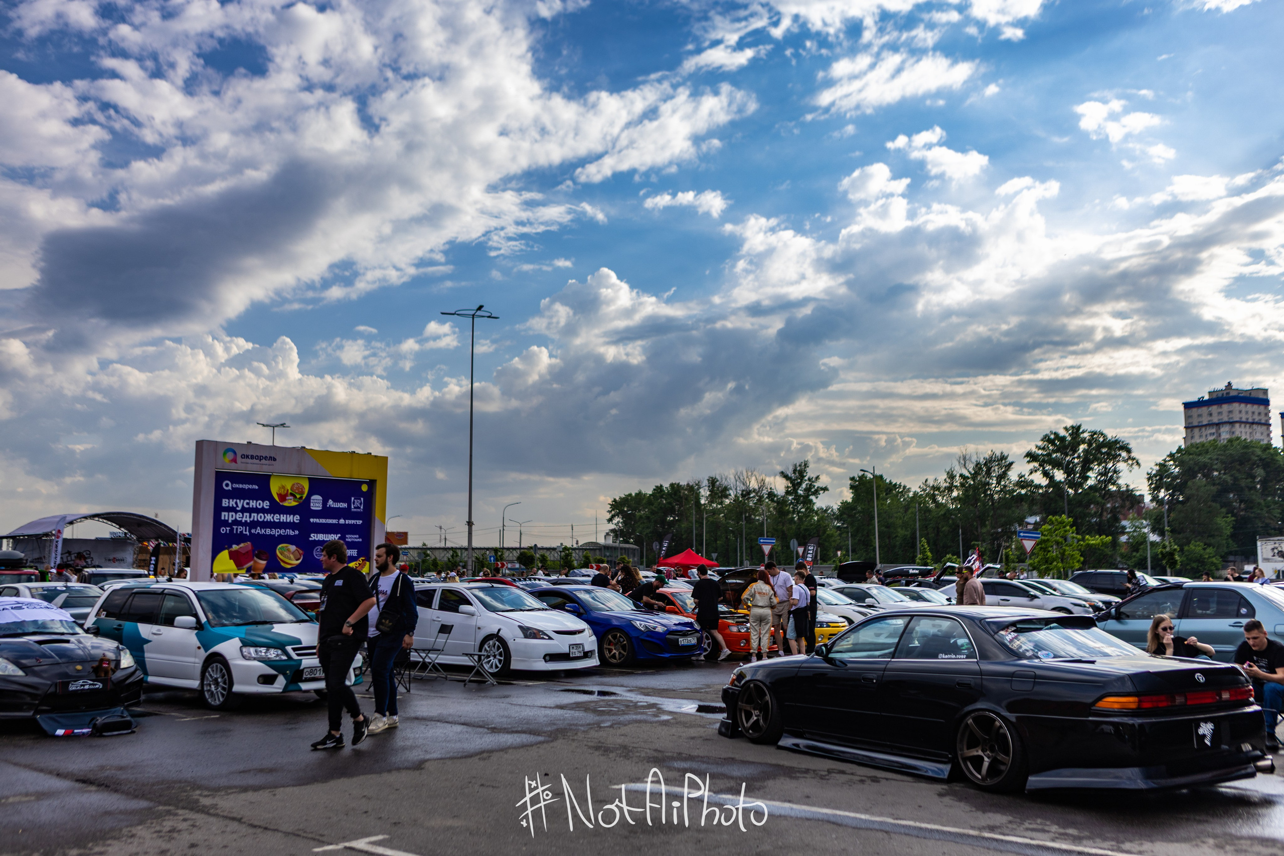 Репортажная съемка Time2Fest. #NotAiPhoto — автомобильный фотограф