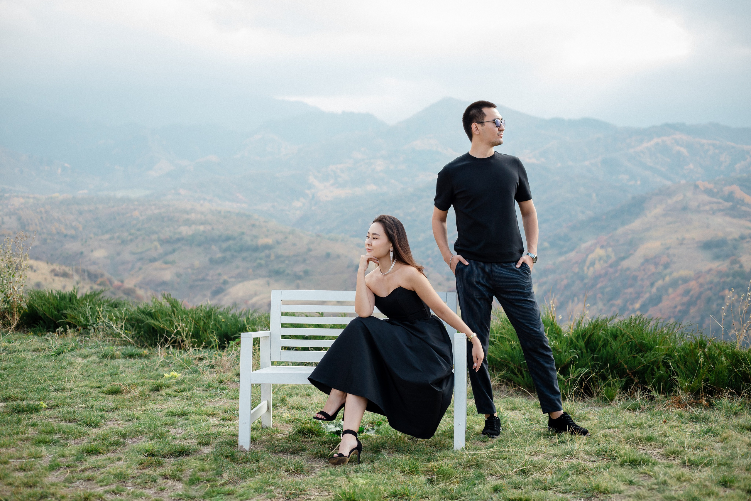 Olzhas & Saltanat. Фотограф Алматы — Ляззат