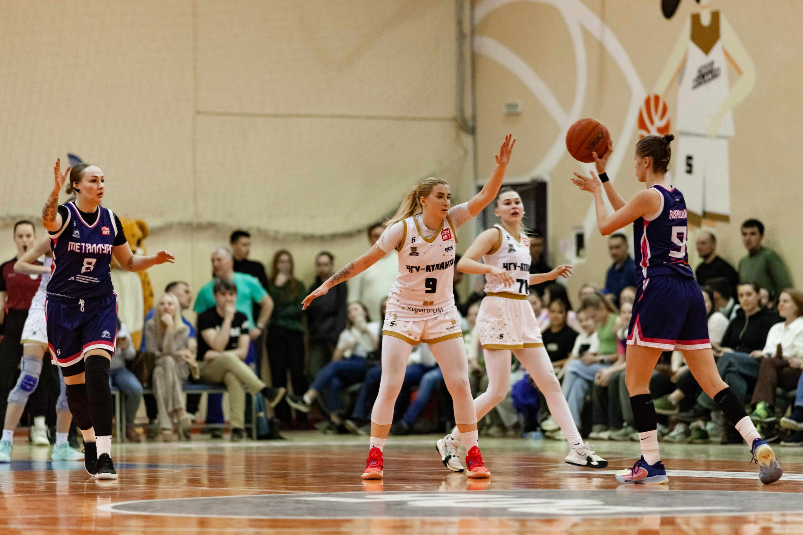 ЧГУ-Атланта — Металлург. Фотография