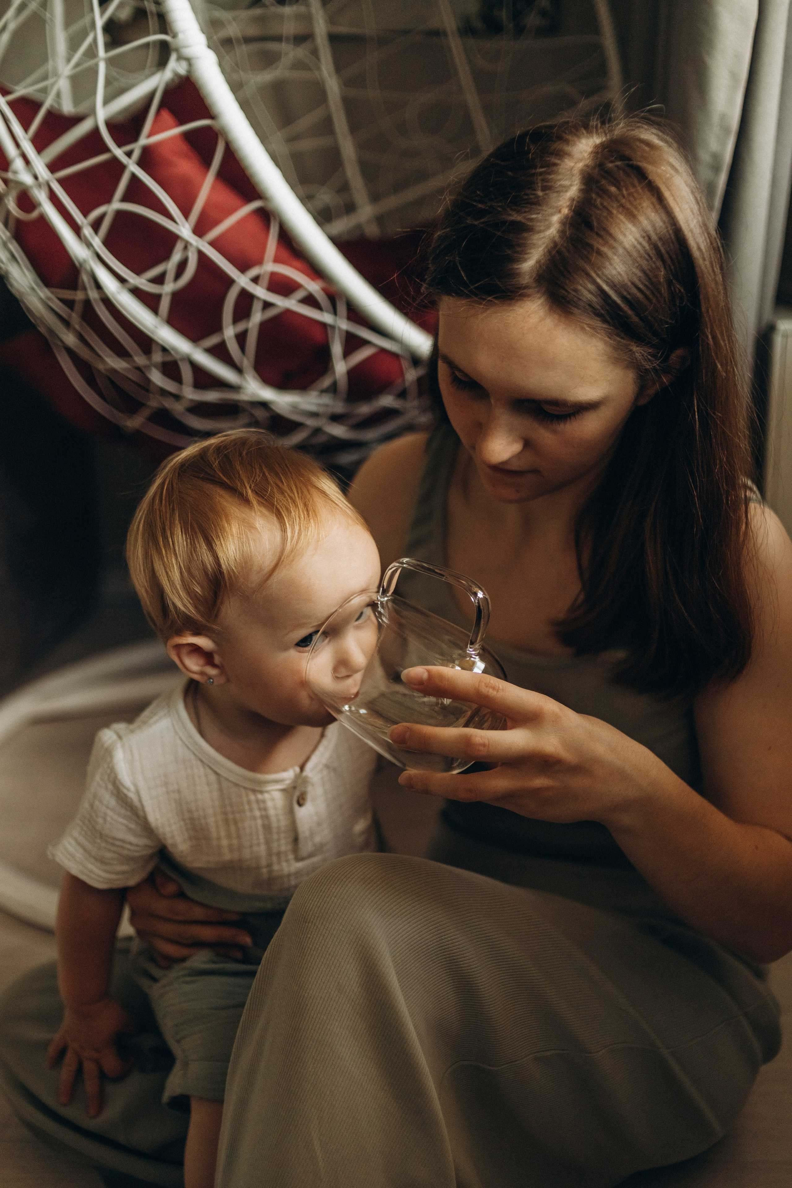 Домашняя семейная фотосессия. Ретушь новорожденных, обучение ретуши новорожденных, Наталия Коптяева