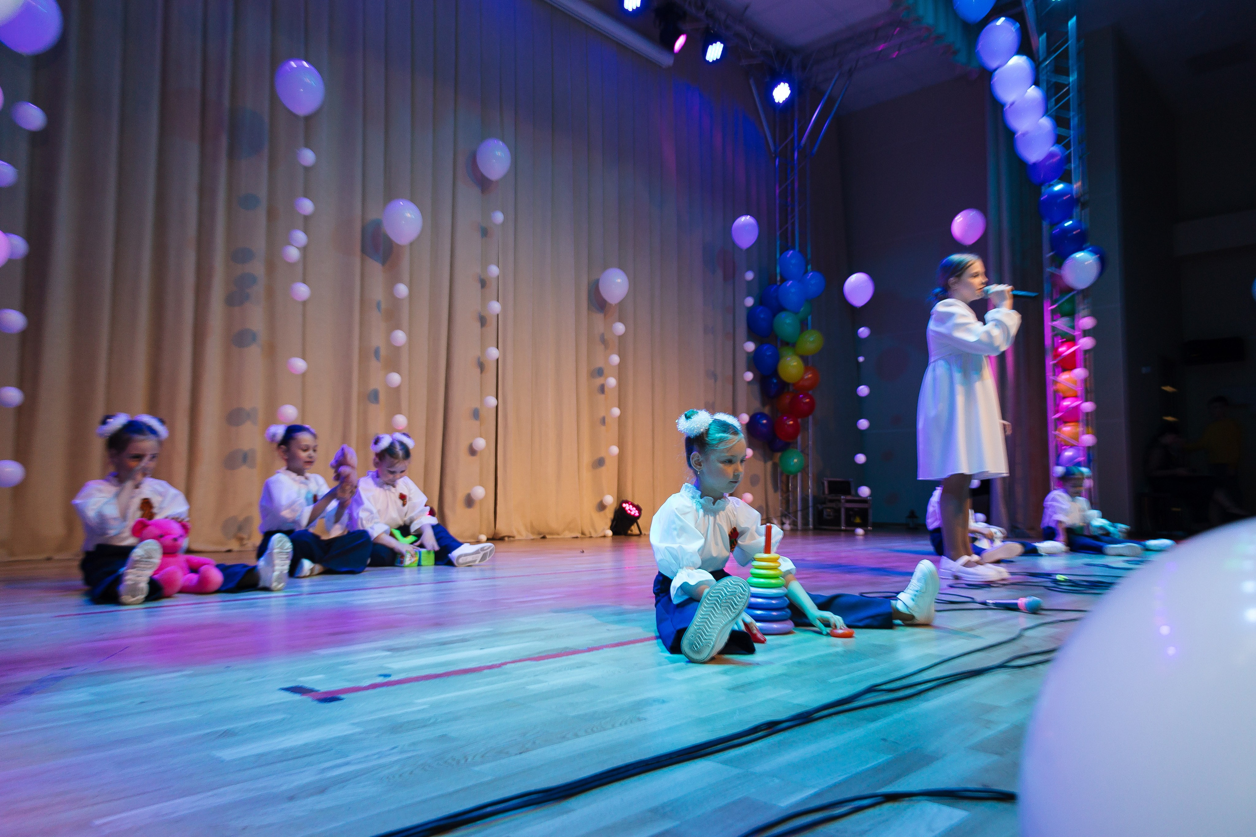 Отчетный концерт. Фотограф в Иркутске