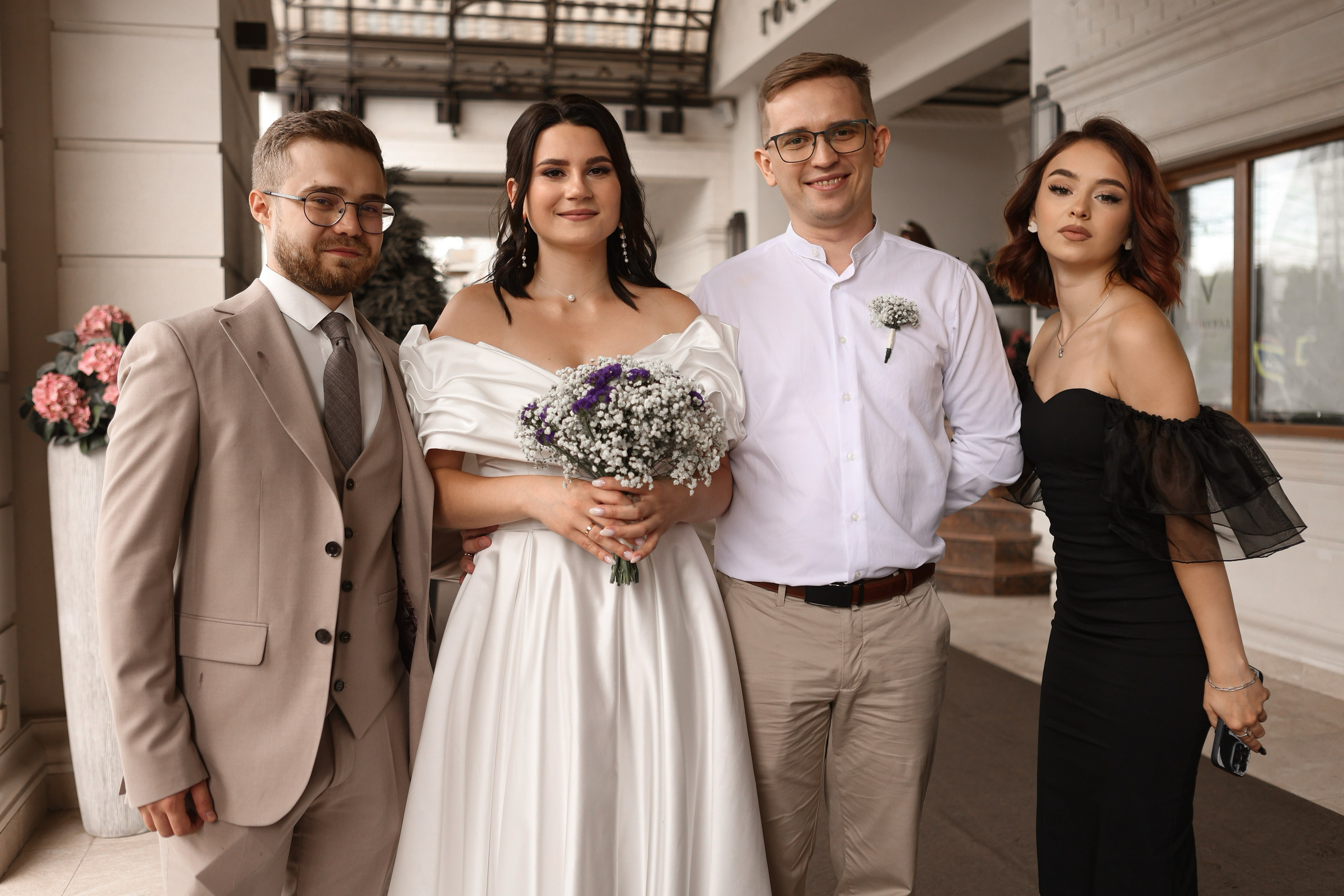 Анастасия и Анатолий. Анастасия Камал. Фотограф Саратов