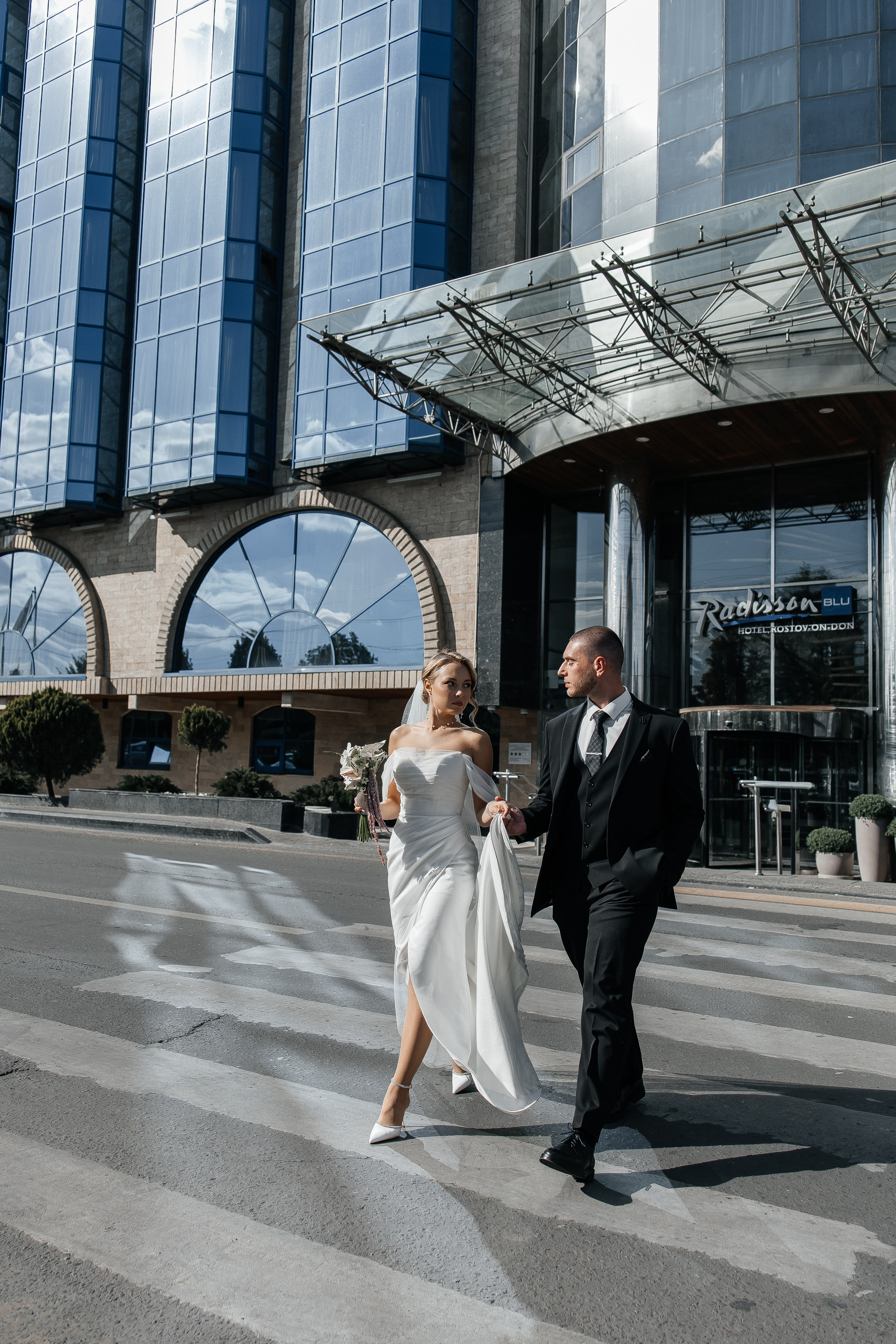 Полина и Влад