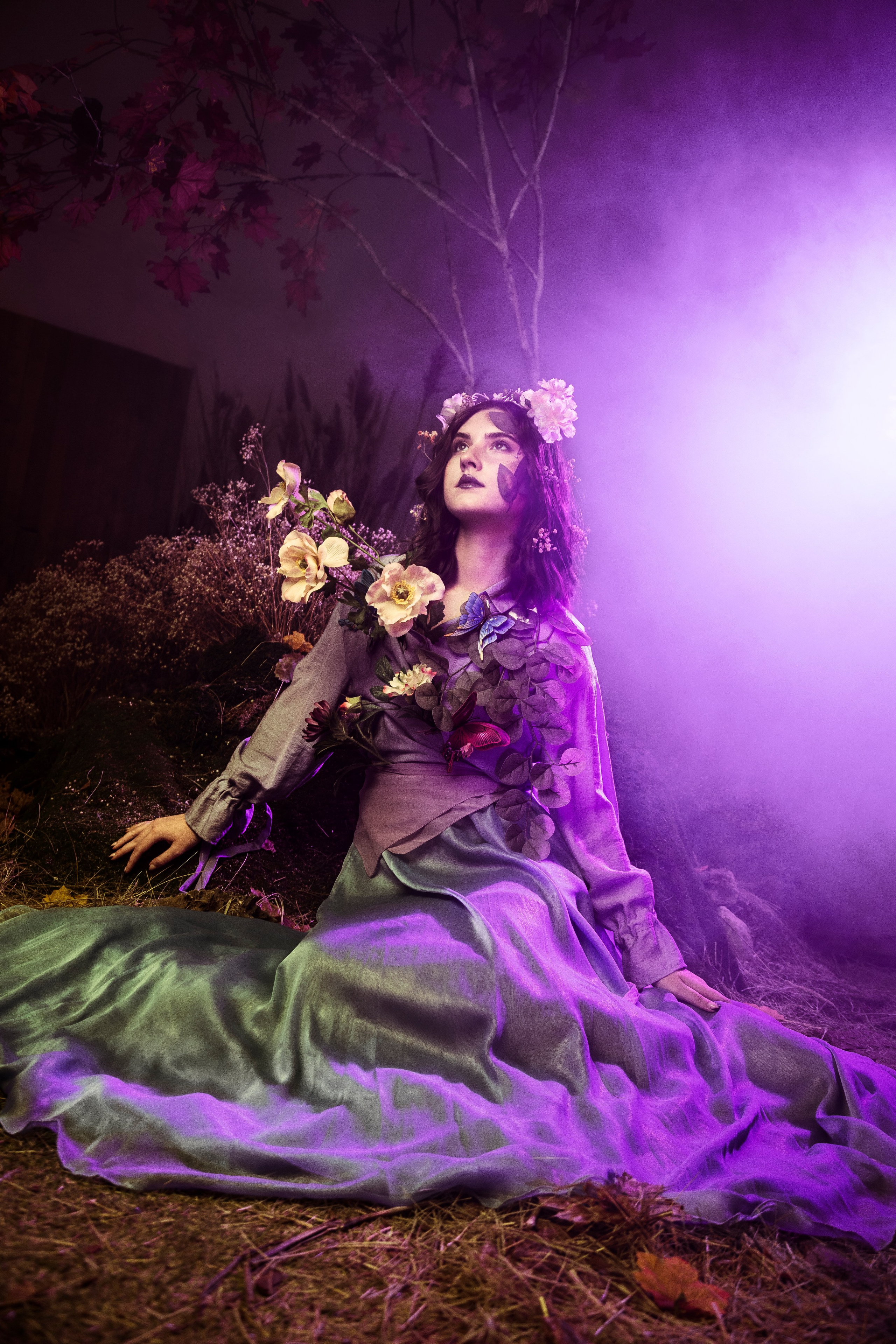 Бабочки. Mor//фотограф Самара