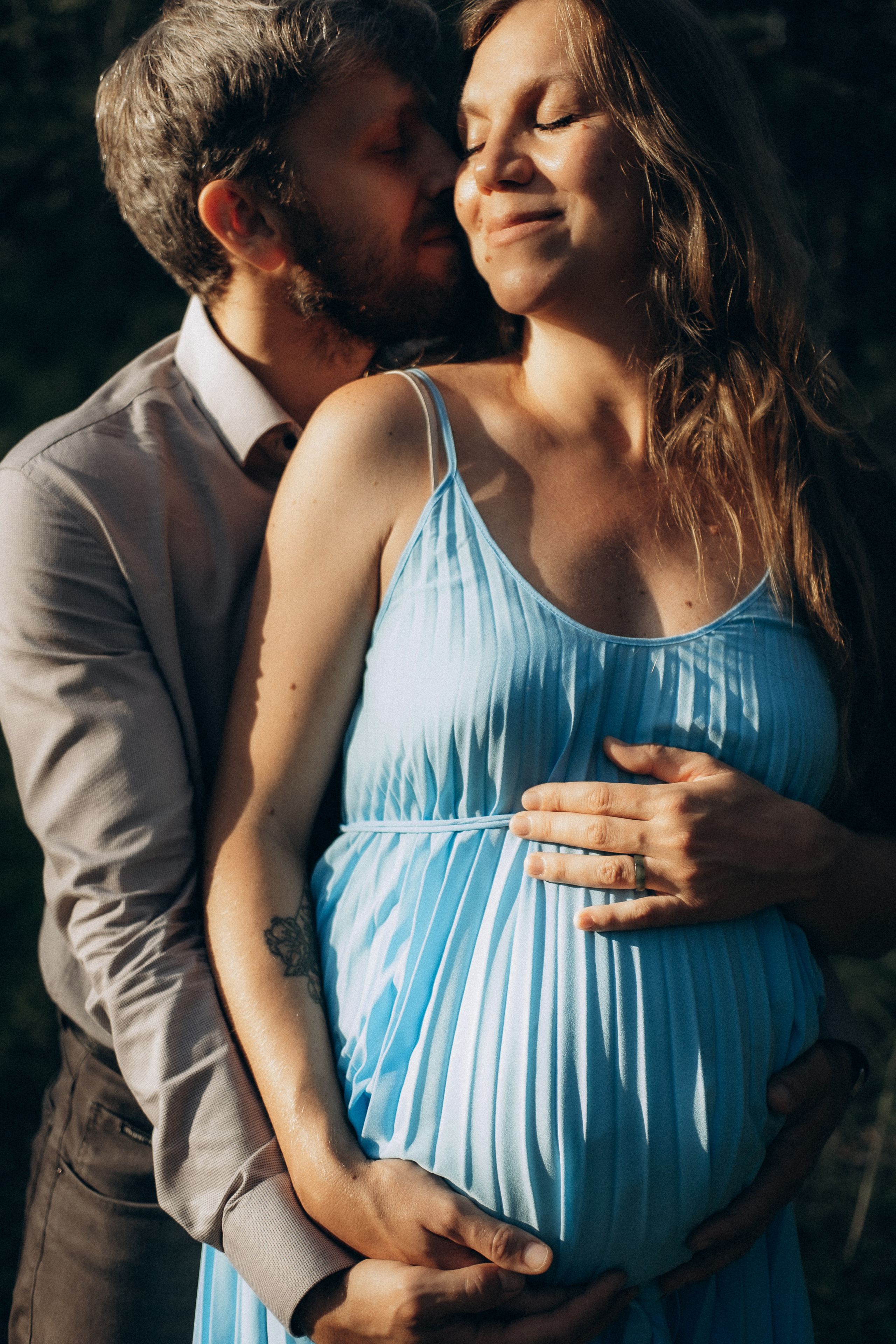 На природе, в городе. Портретный и семейный фотограф в Красноярске Смирнова Наталья