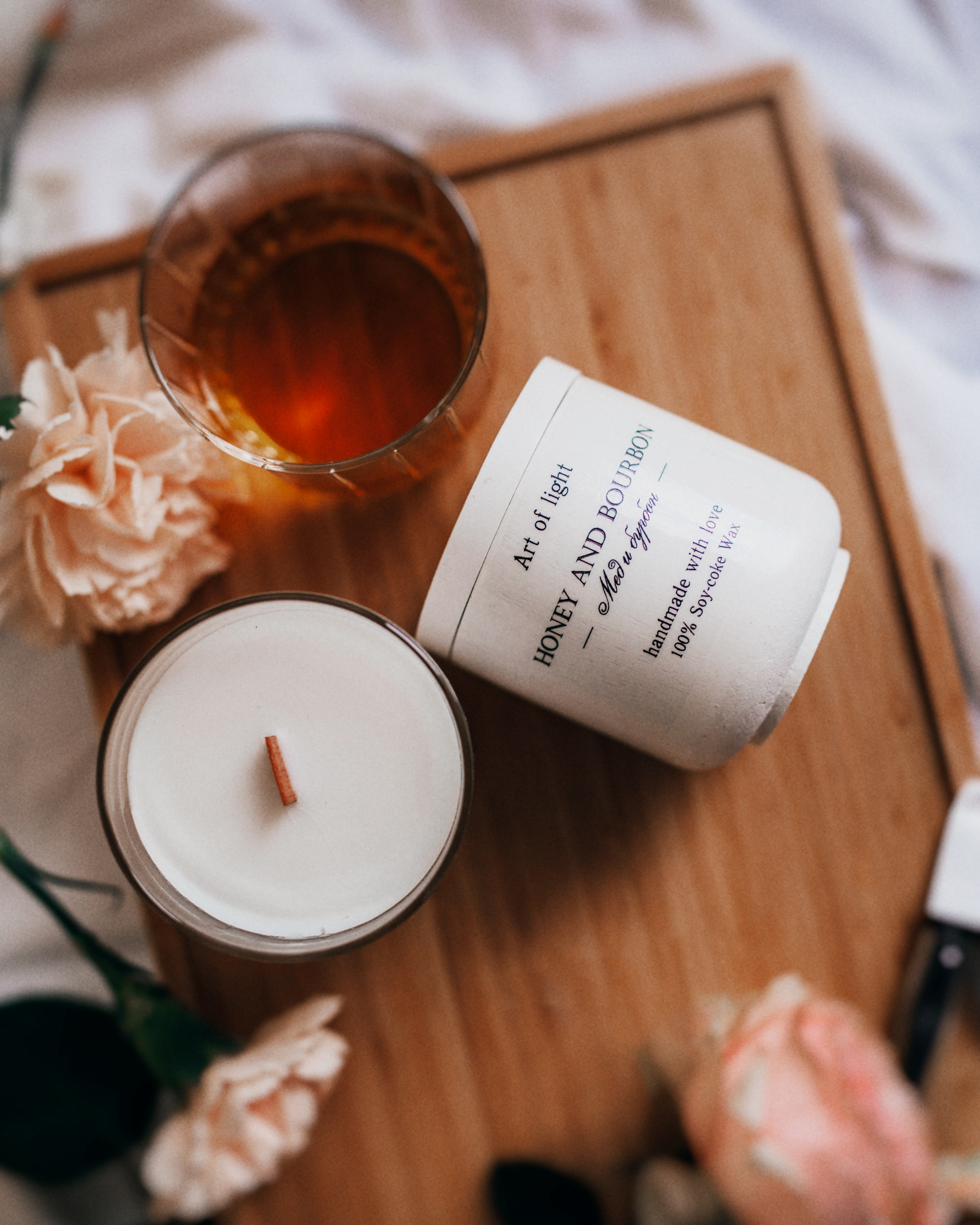 Свечи ручной работы. Контент фотограф в Симферополе и по Крыму Даша Пац