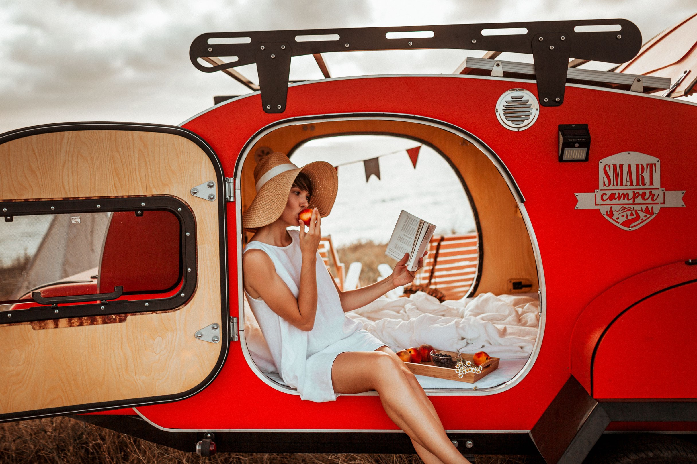 Контент для проката кэмпера. Контент фотограф в Симферополе и по Крыму Даша Пац