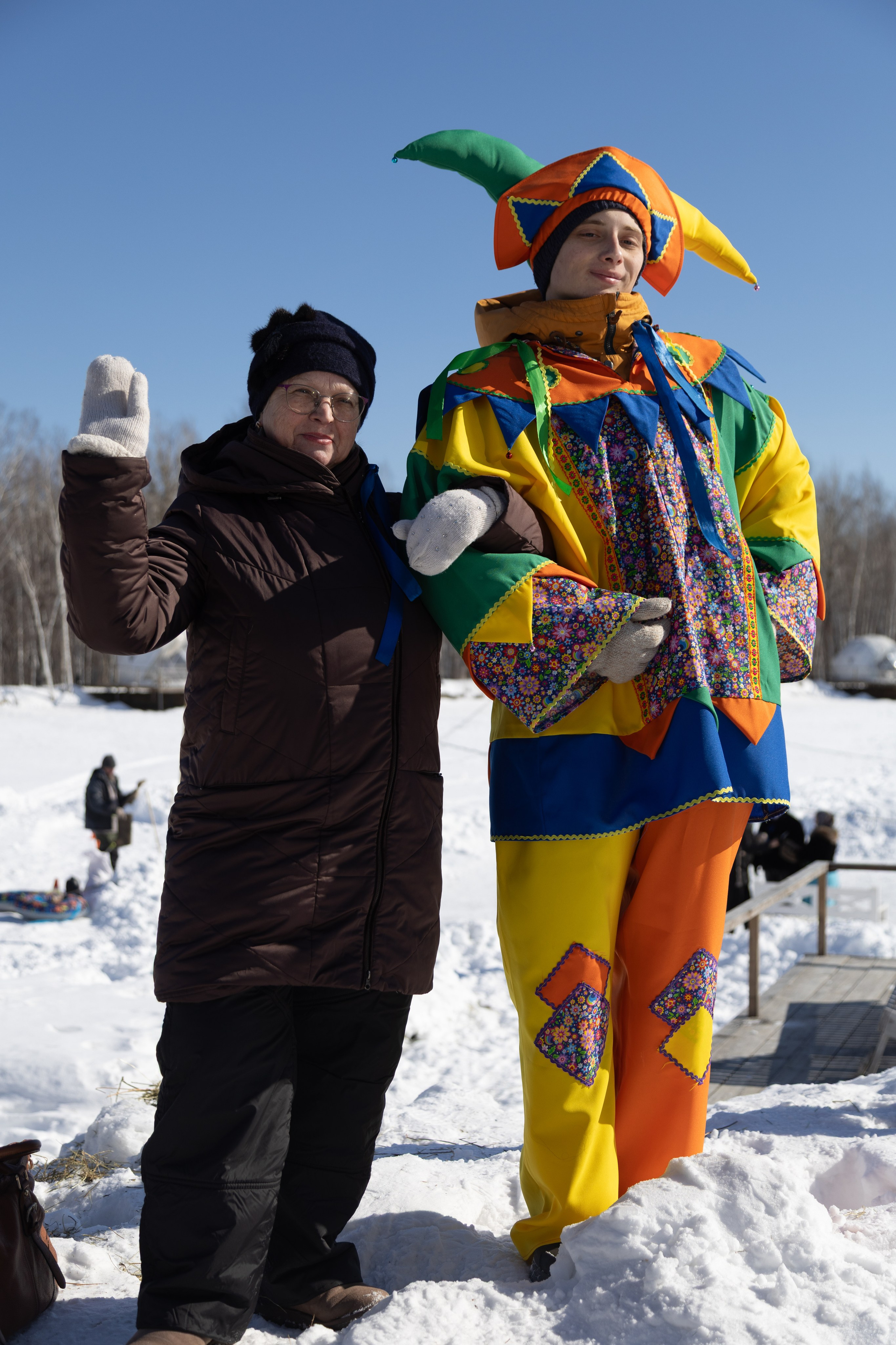 Закрытие масленицы «ДВ Каникулы». МЕДИА-РЕСУРС ХАБАРОВСК / Фотоотчеты / Репортажи / События